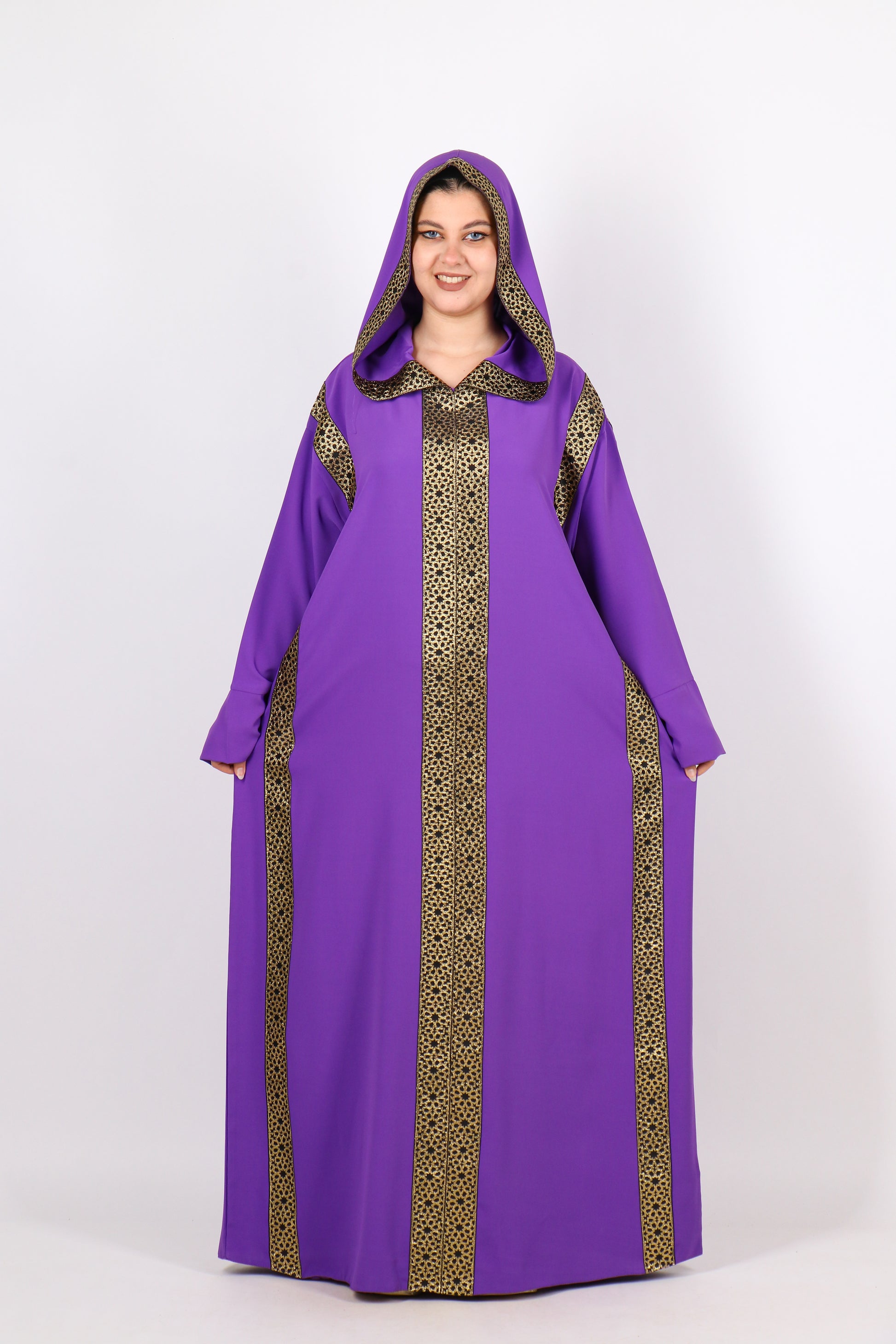 عبايه مغربى 6 شريط