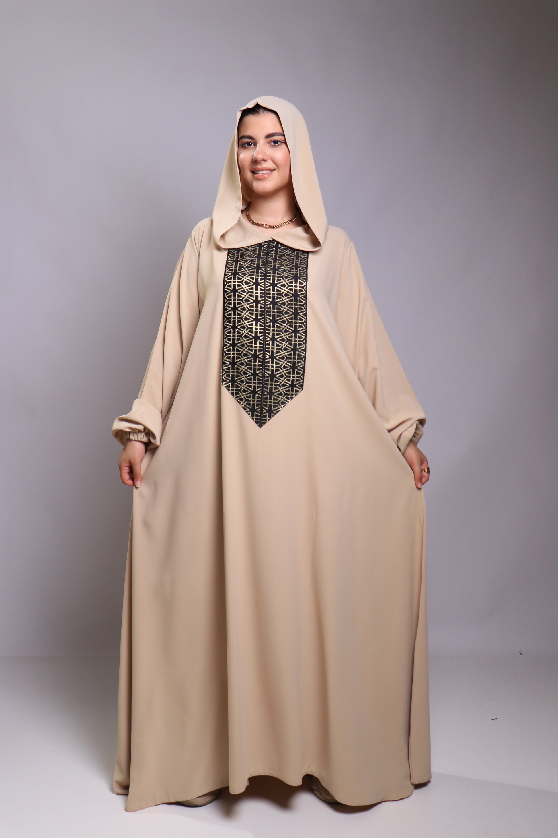 Coffee Abaya