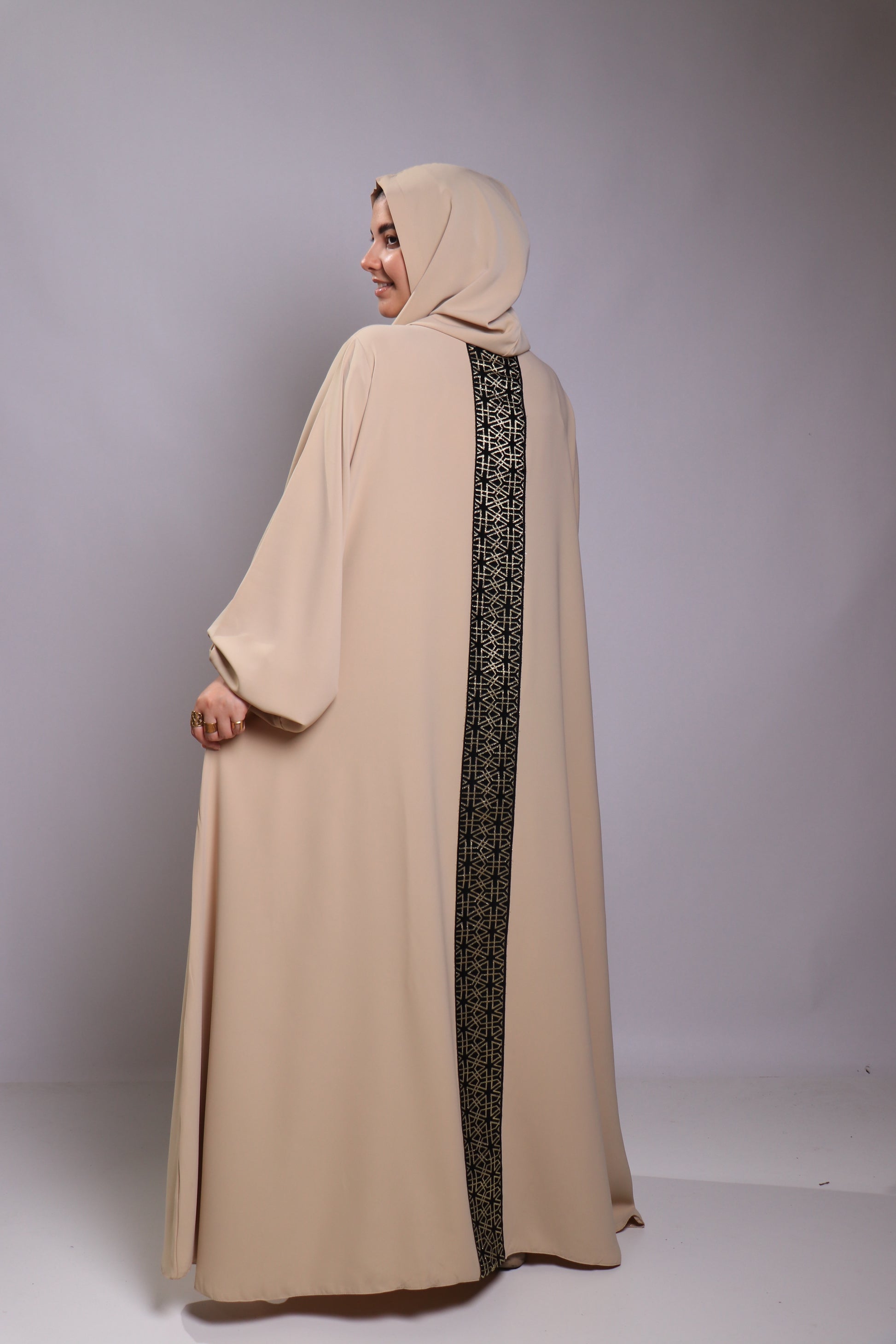 Coffee Abaya