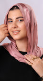 طرحه قطن فى ستان 1 شريط