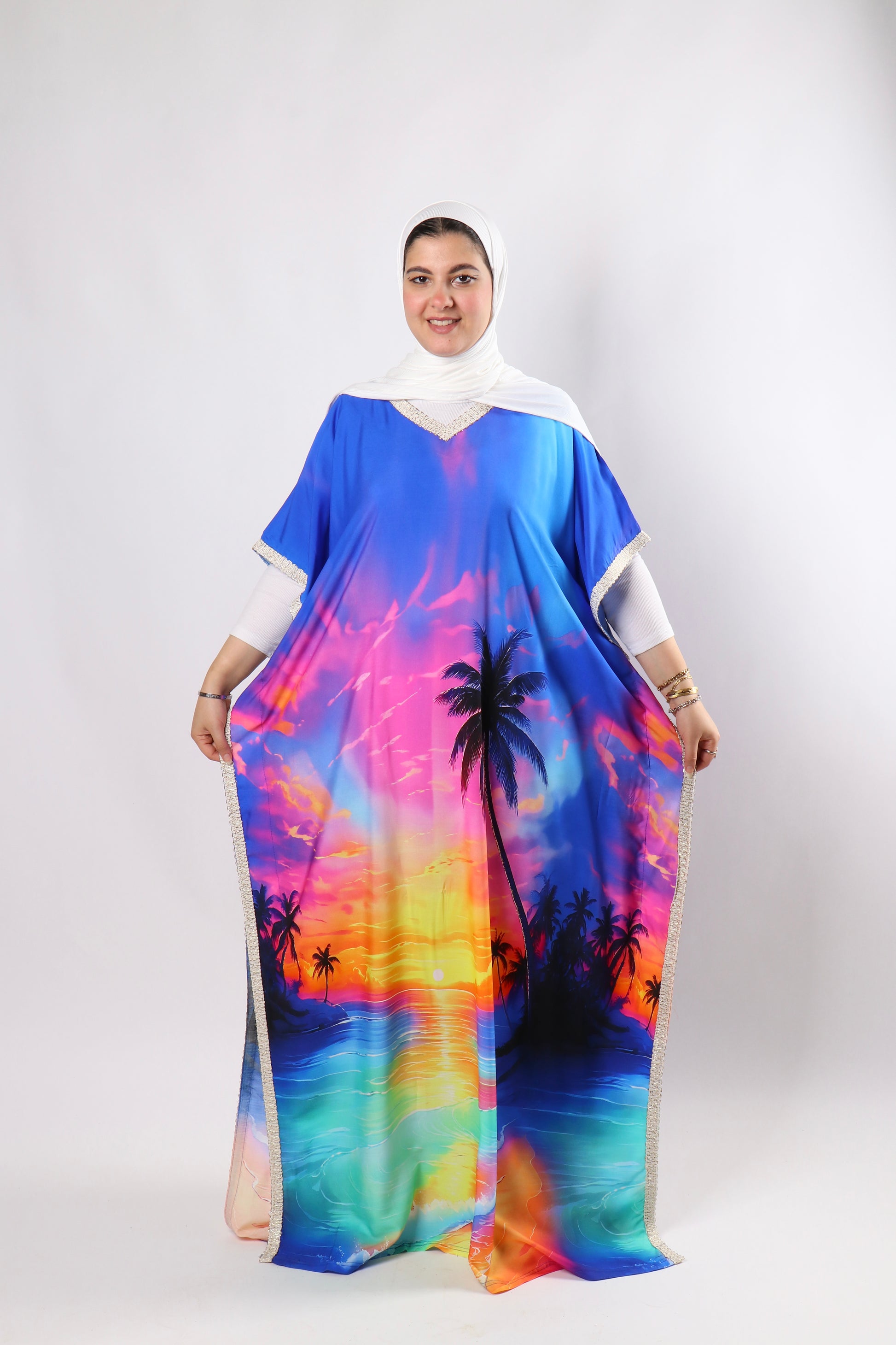 عبايه سعودى