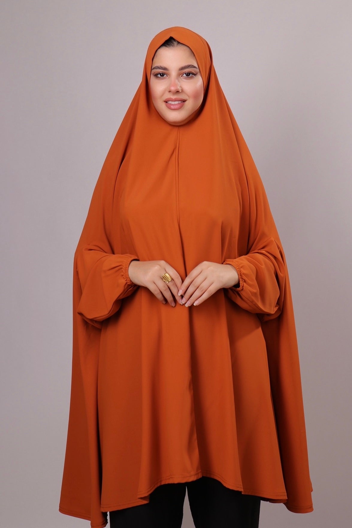 خمار صلاة ساده