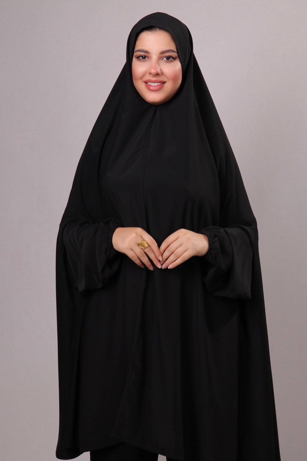 خمار صلاة ساده