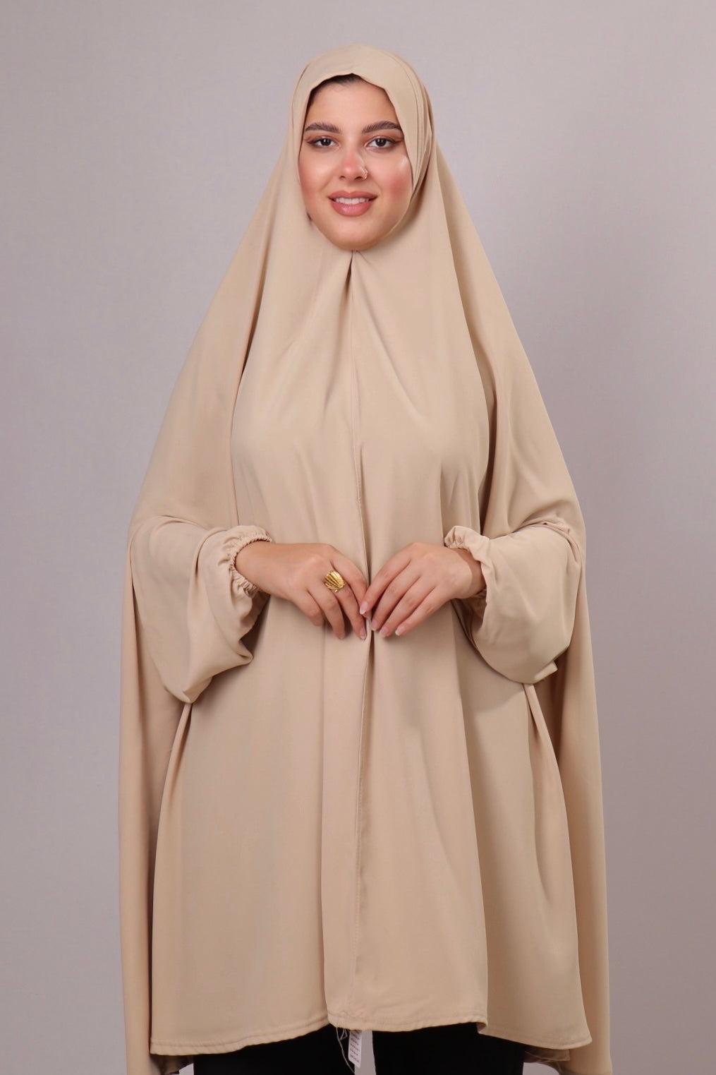 خمار صلاة ساده