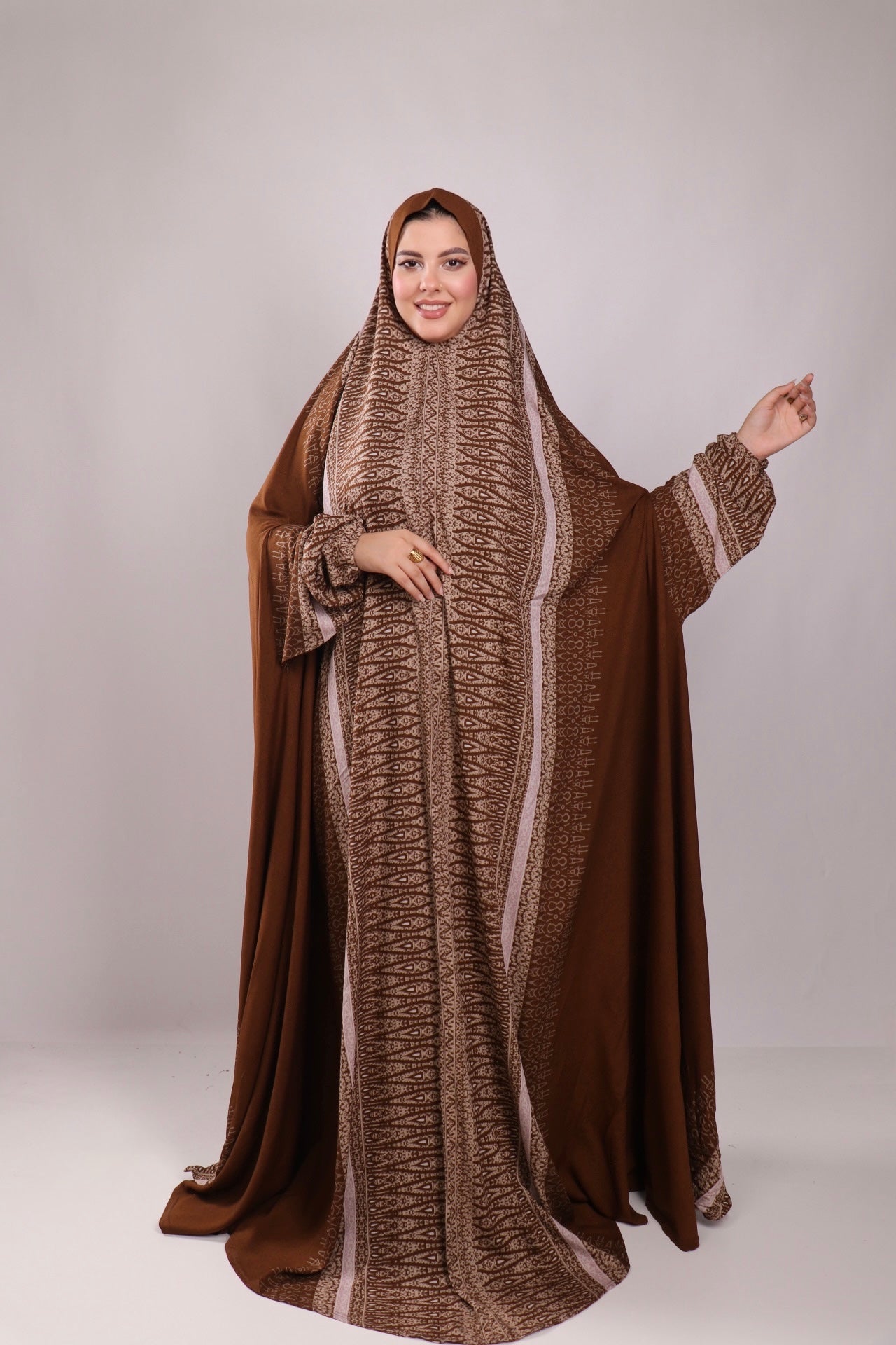 اسدال خمار كامل كنار