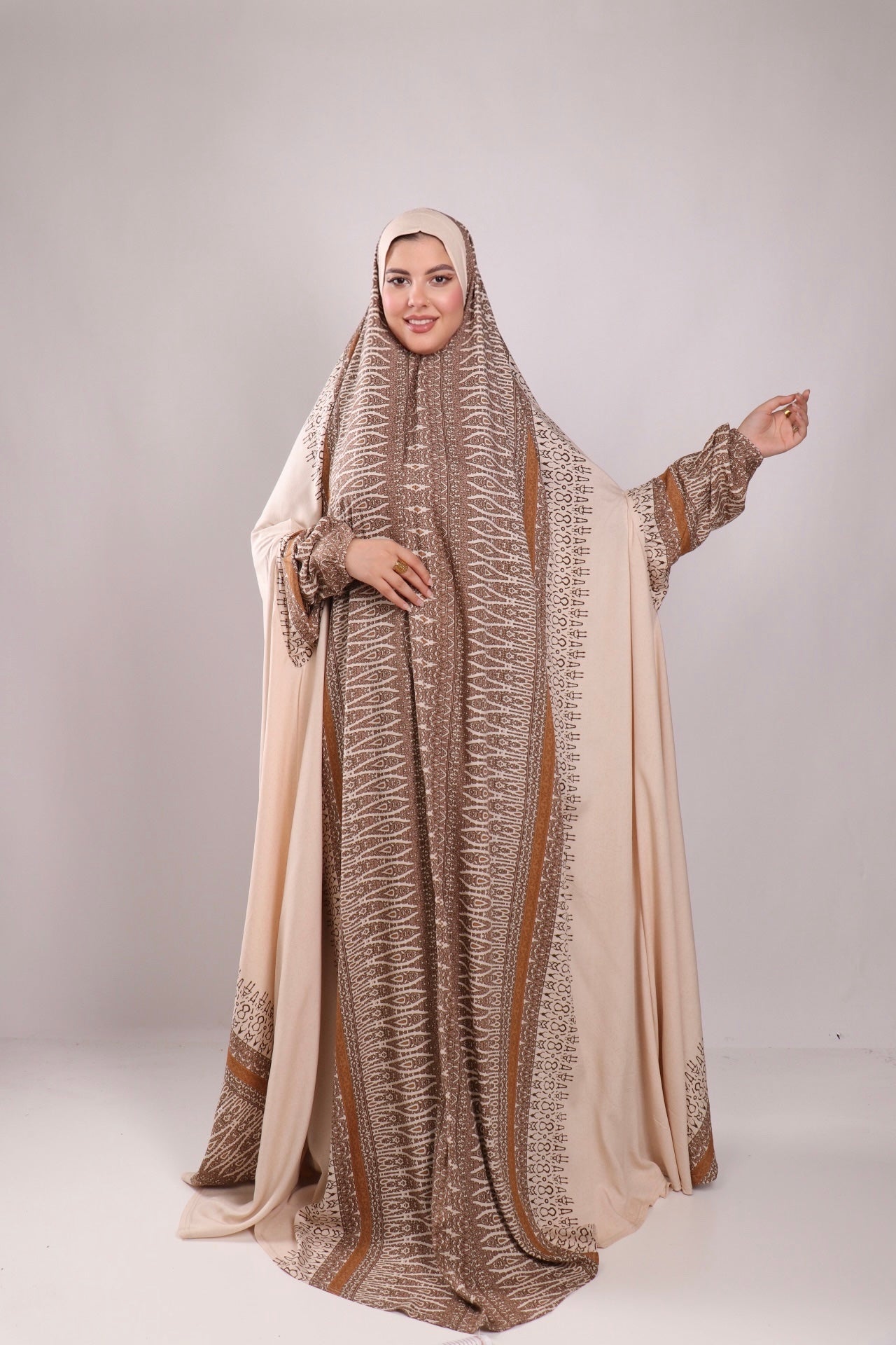 اسدال خمار كامل كنار