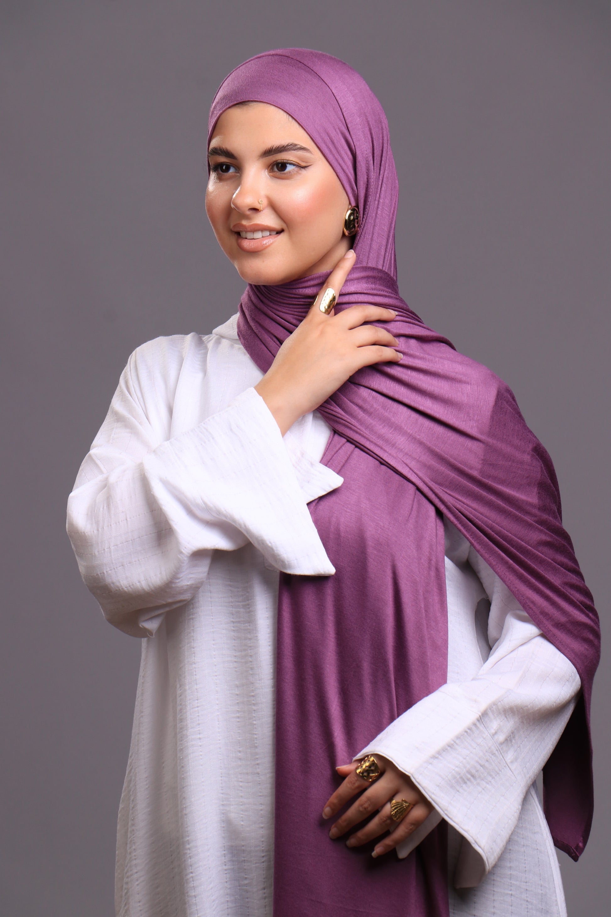 Italian veil with an attached bandana