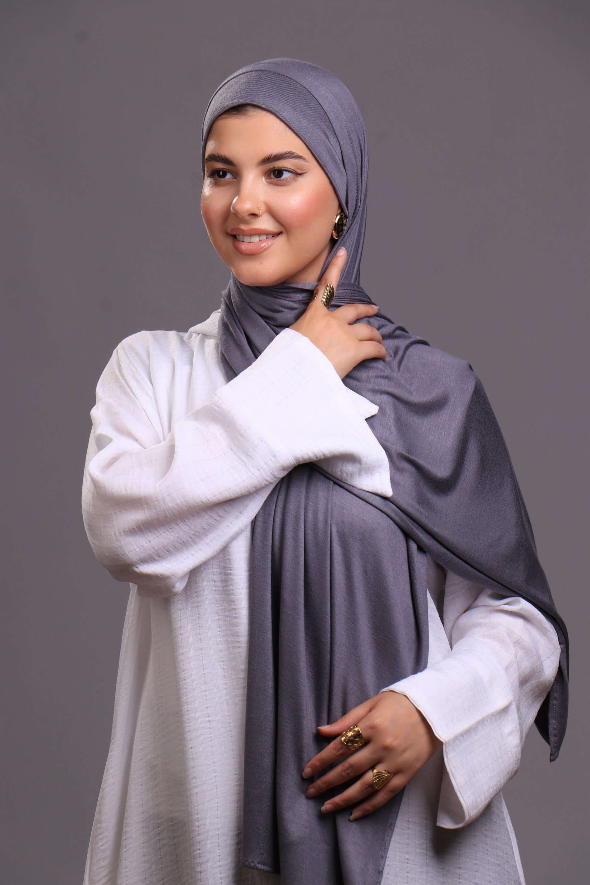 Italian veil with an attached bandana