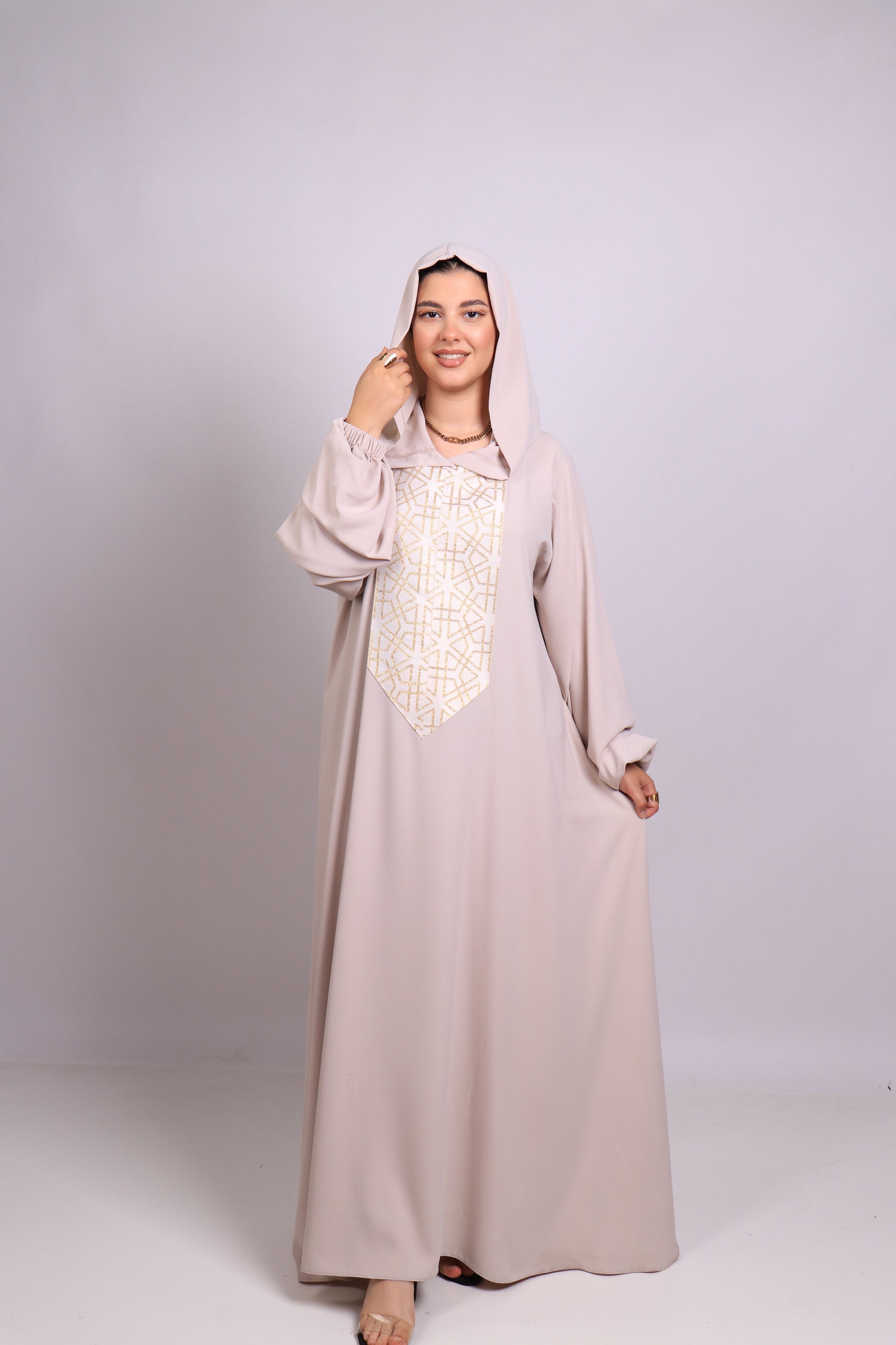 Coffee Abaya
