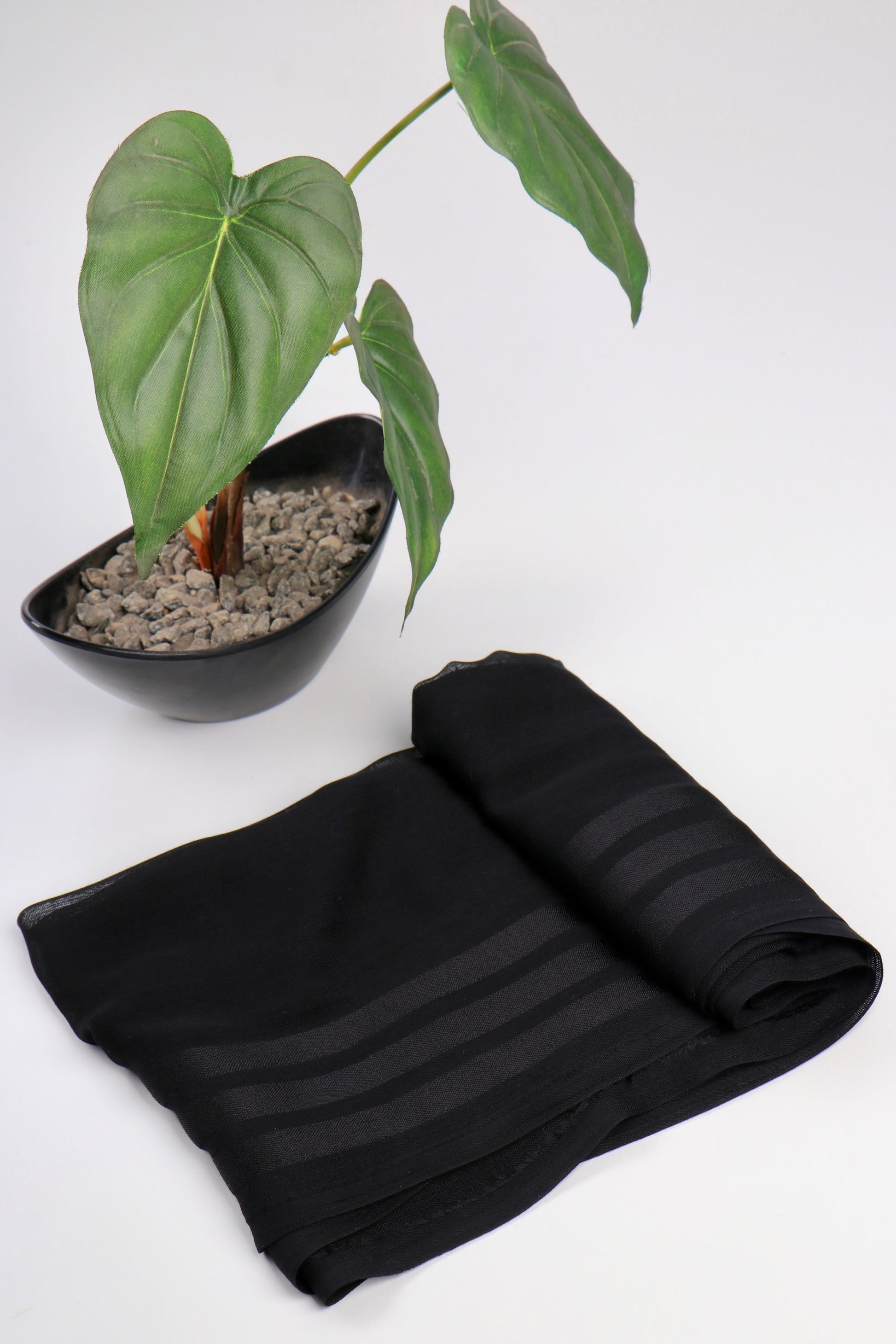طرحه قطن فى ستان 3شريط