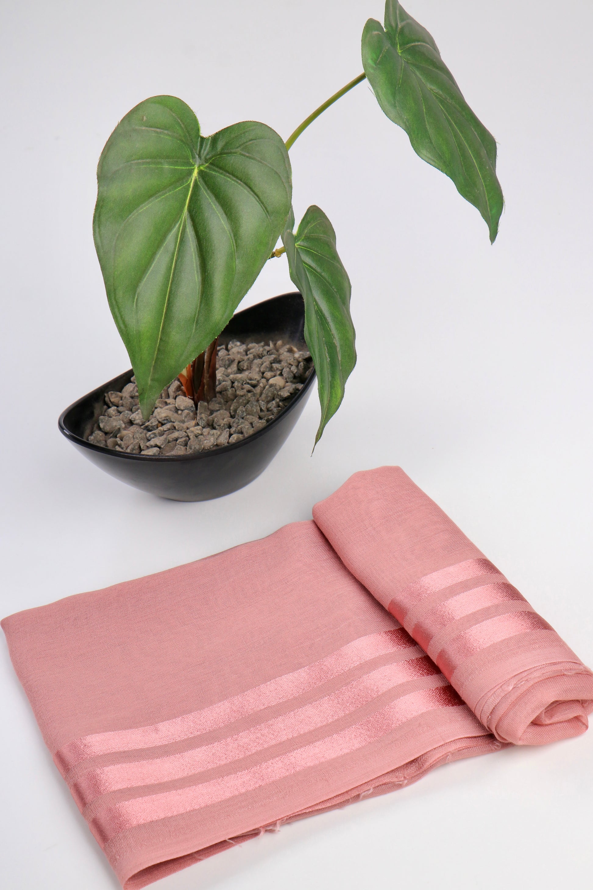 طرحه قطن فى ستان 3شريط