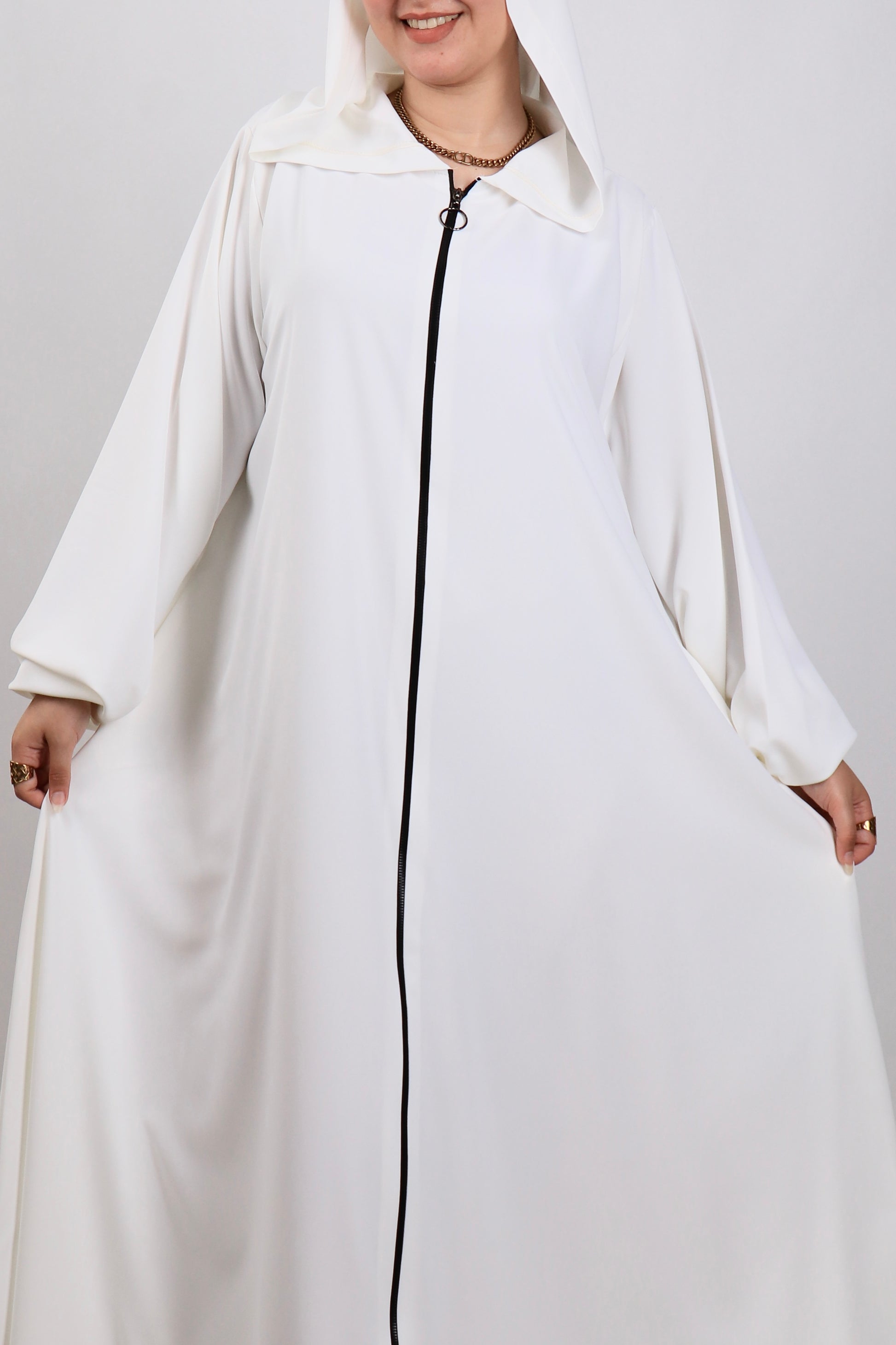 عبايه كويتى كابيشون