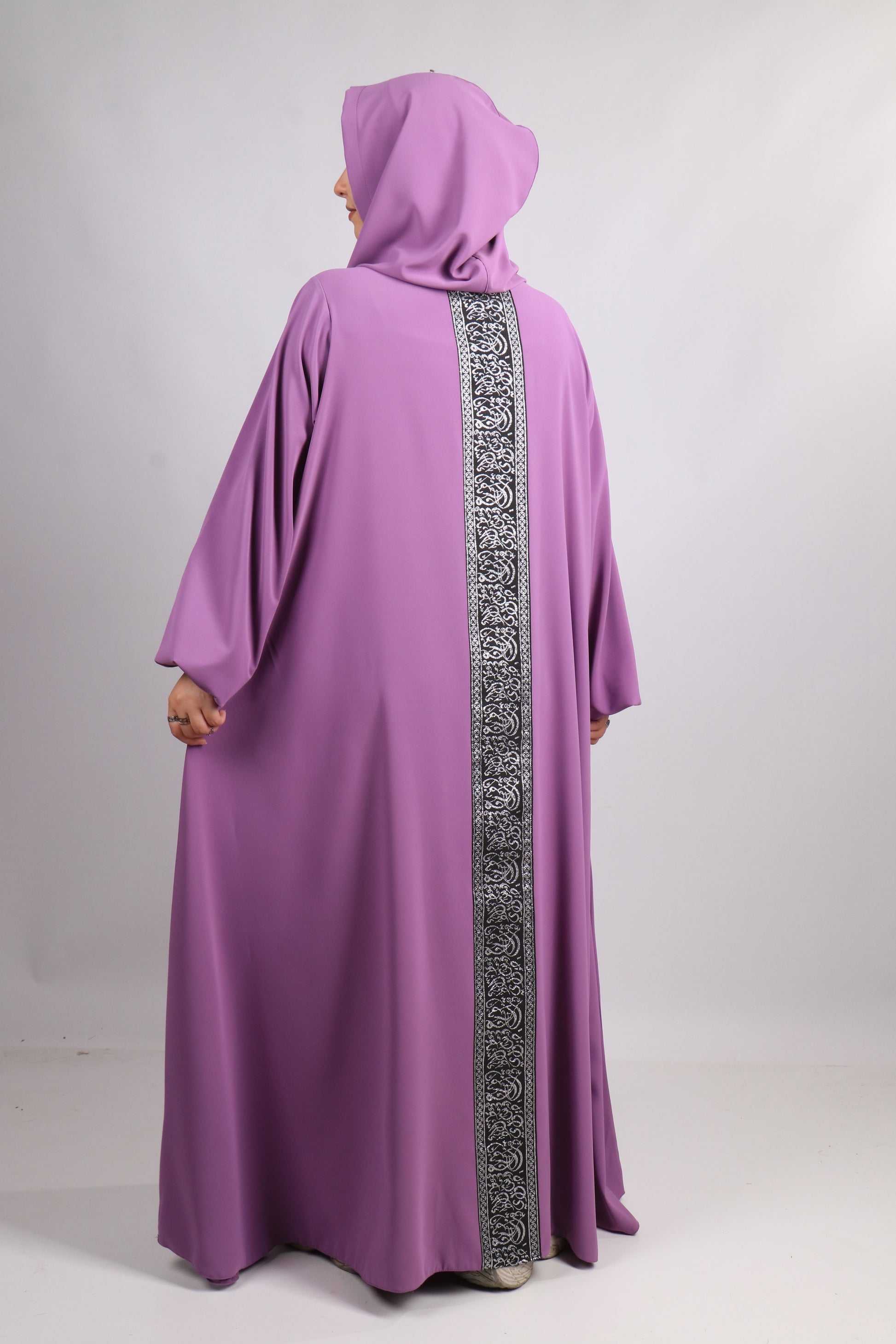 Coffee Abaya