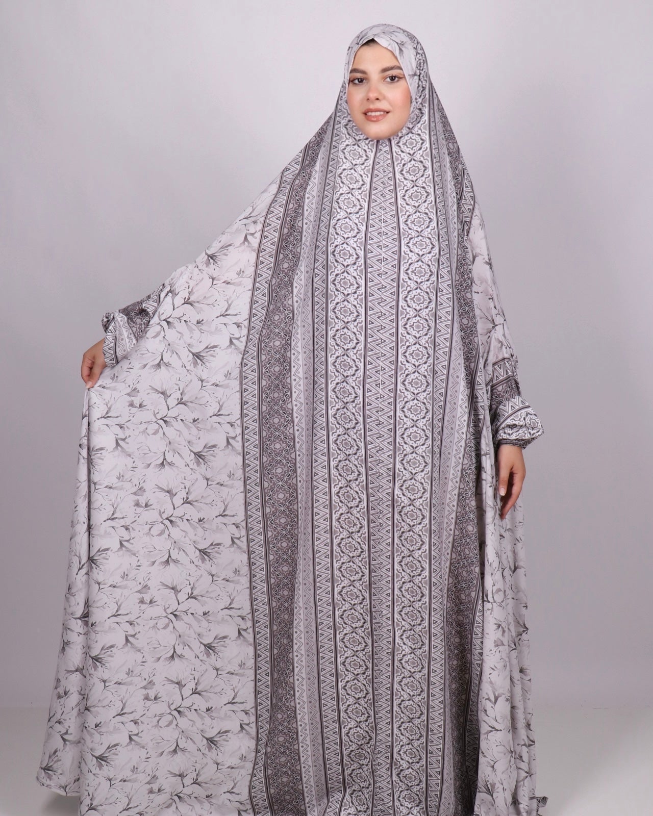 اسدال خمار كامل كنار