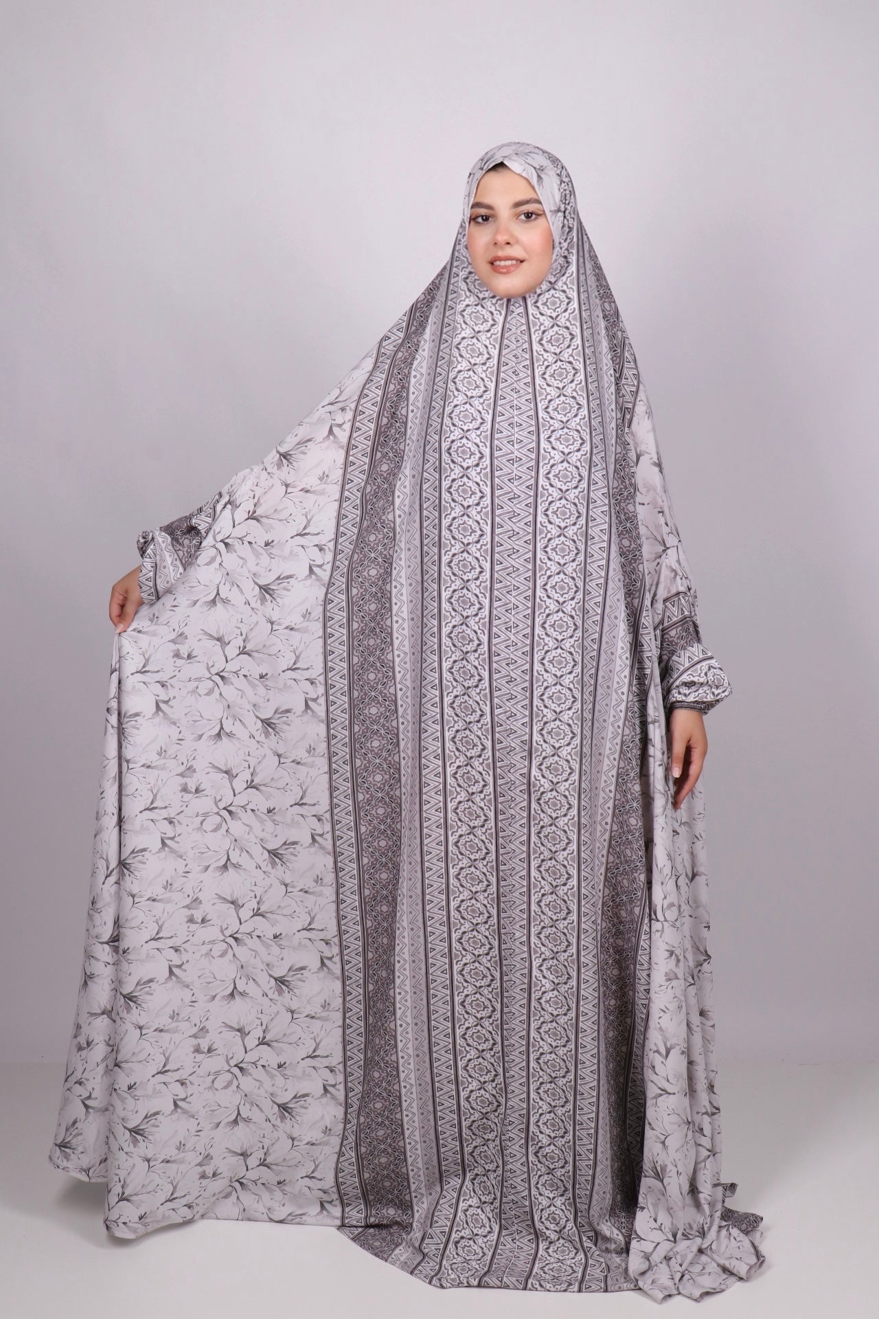اسدال خمار كامل كنار
