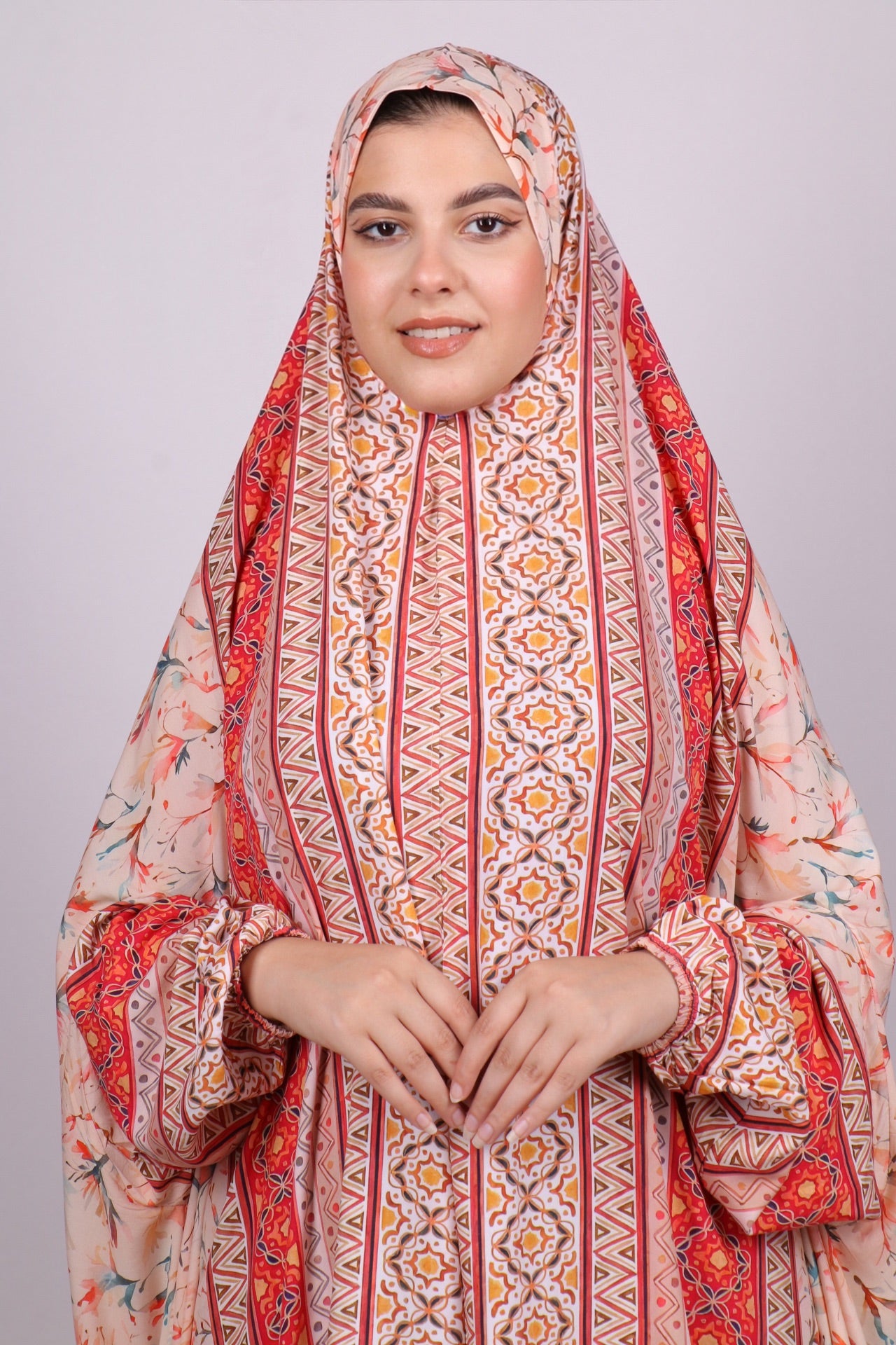 Full Khimar Esdal with border
