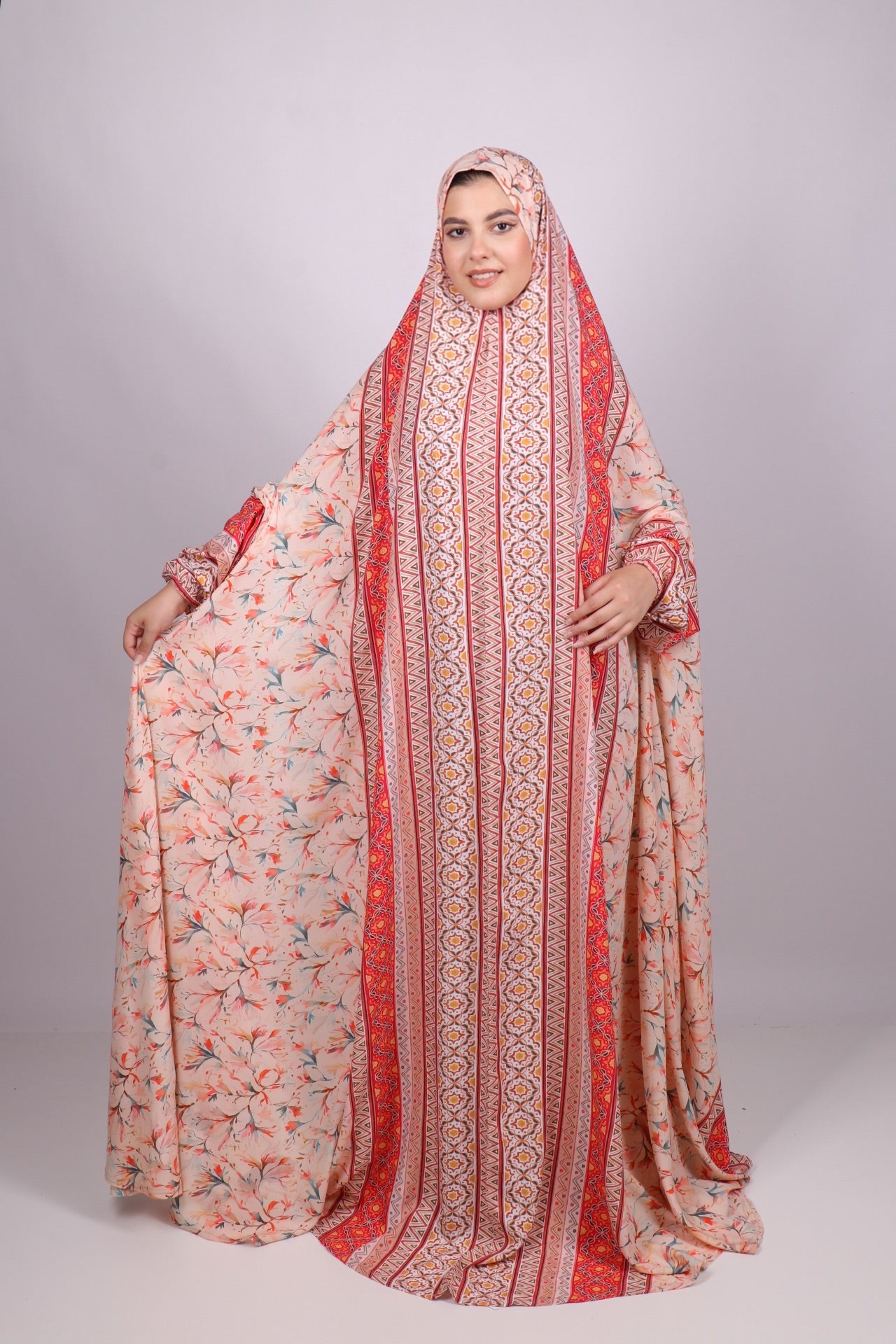 اسدال خمار كامل كنار