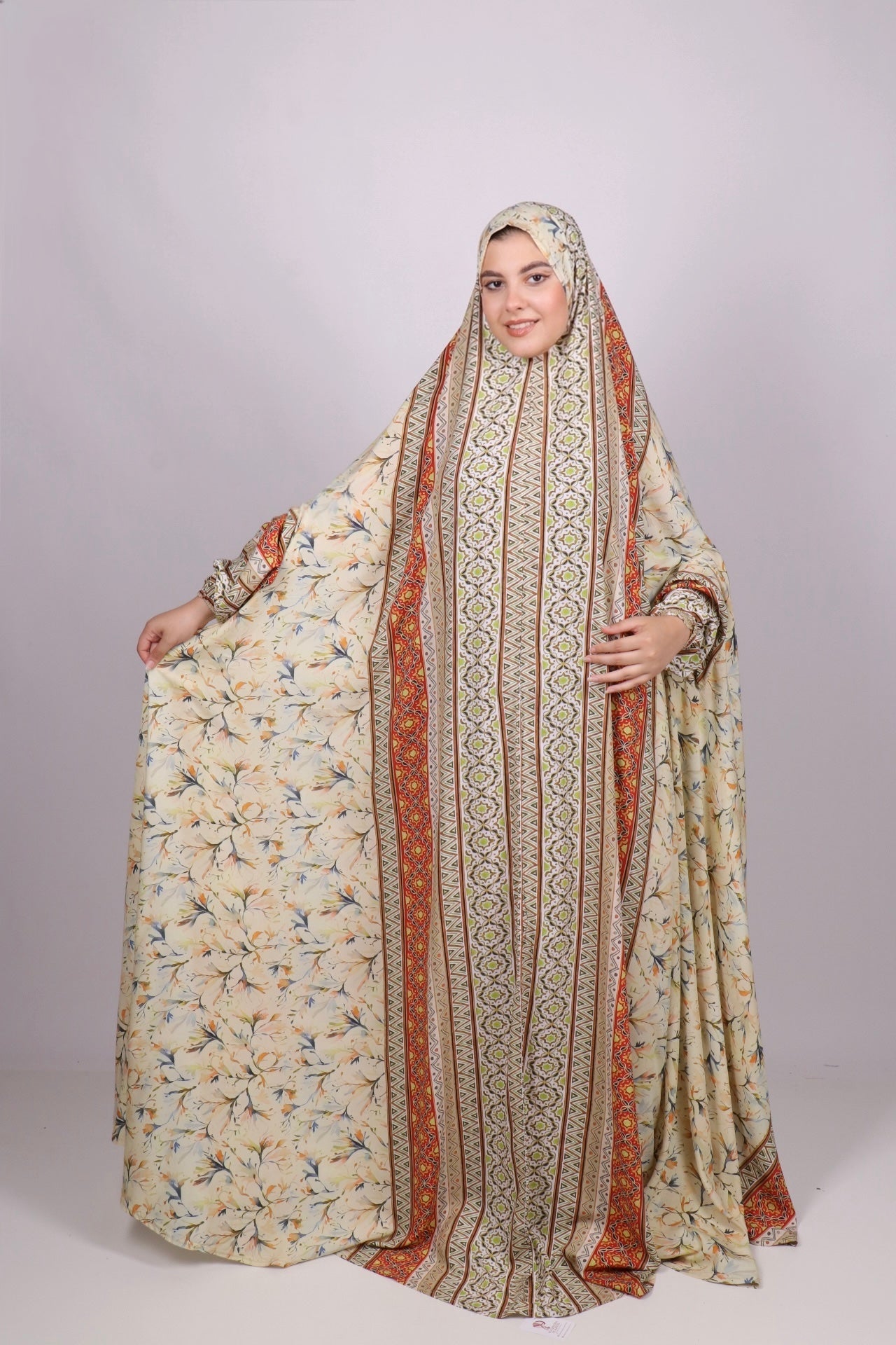 اسدال خمار كامل كنار