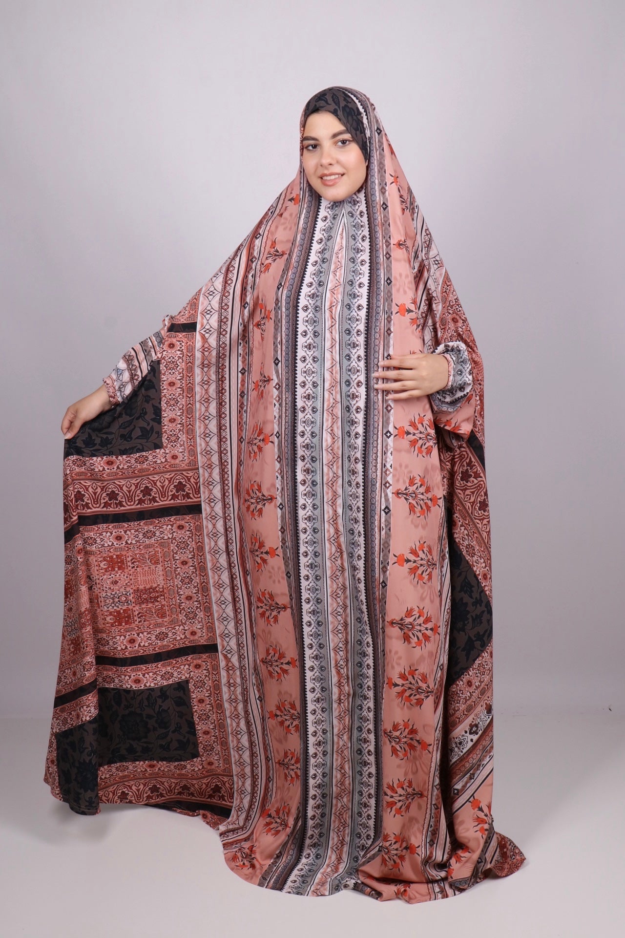 اسدال خمار كامل كنار