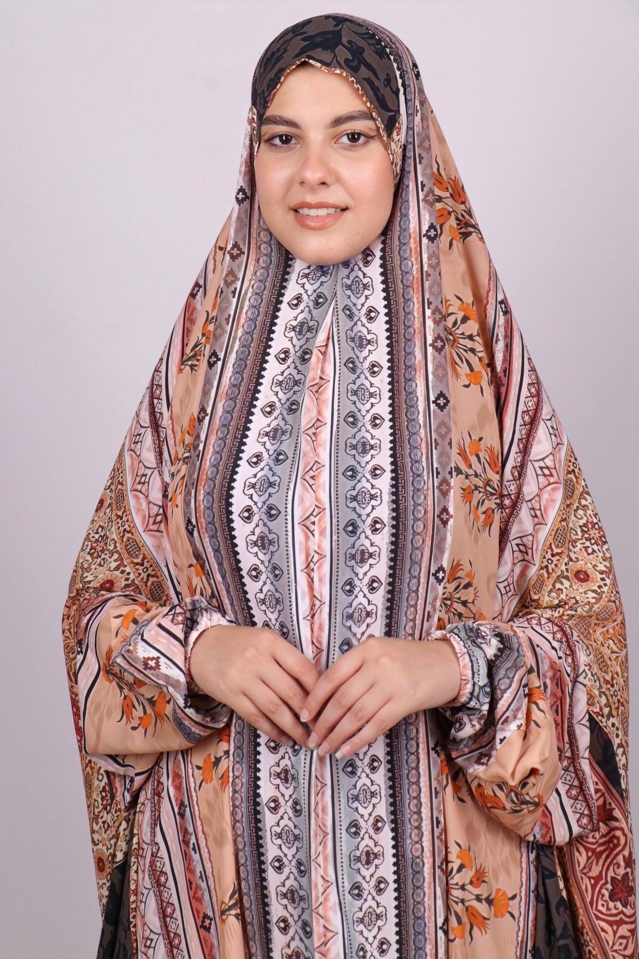 Full Khimar Esdal with border