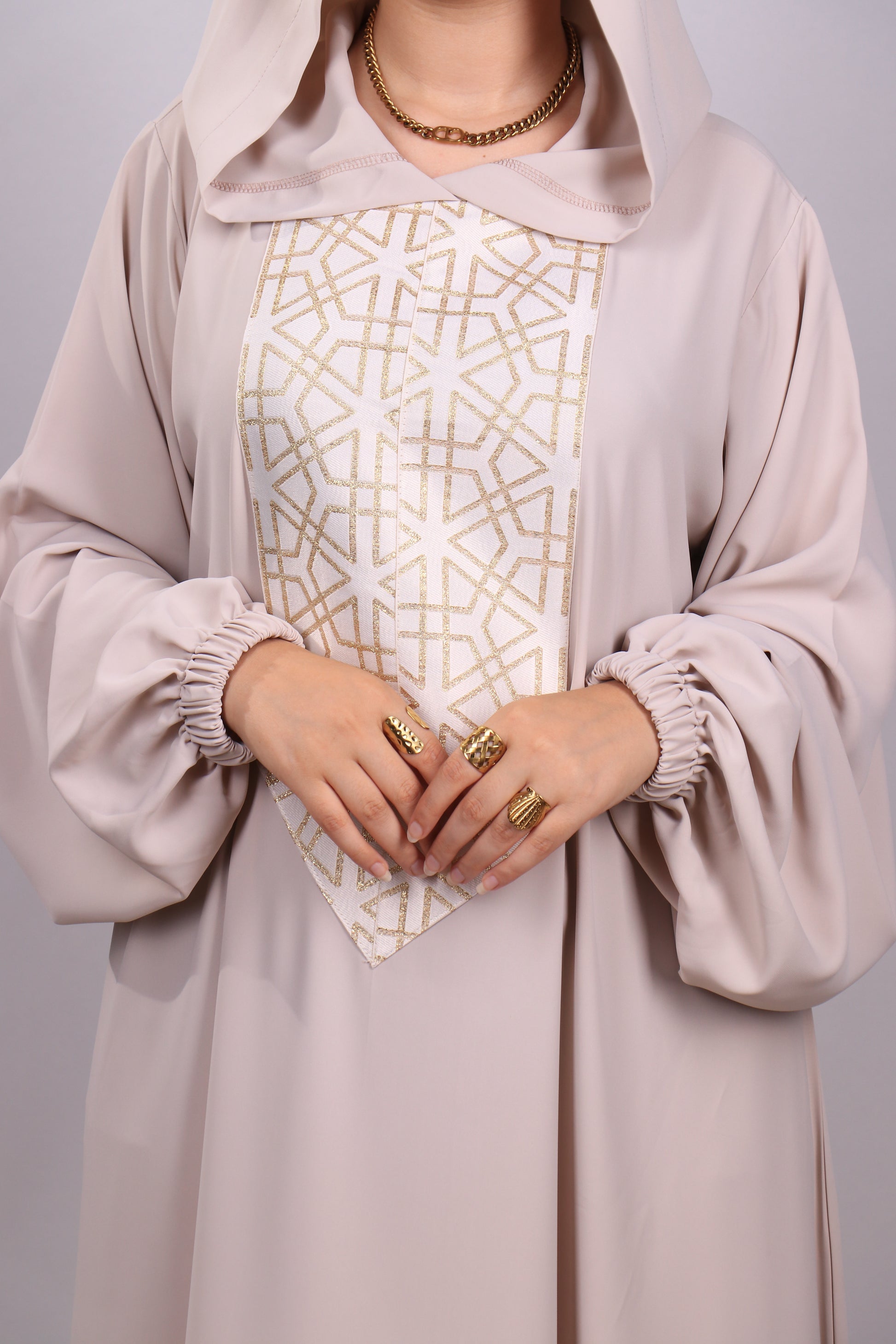 Coffee Abaya