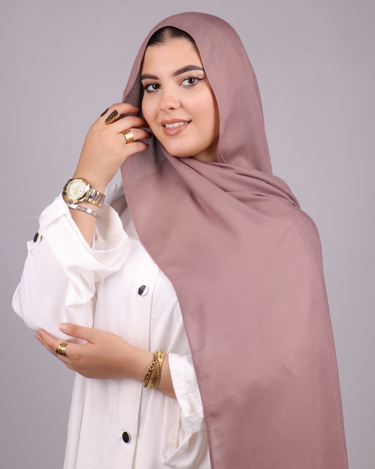 طرحه قطن مودال ساده