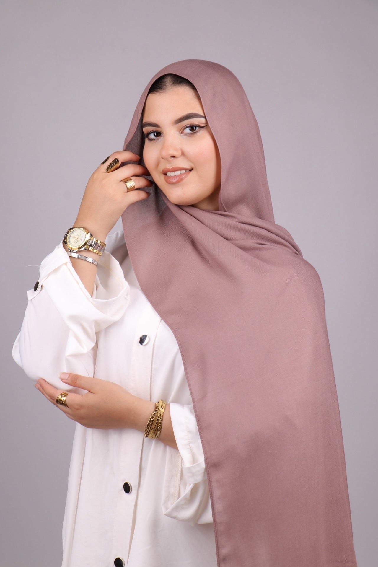 طرحه قطن مودال ساده