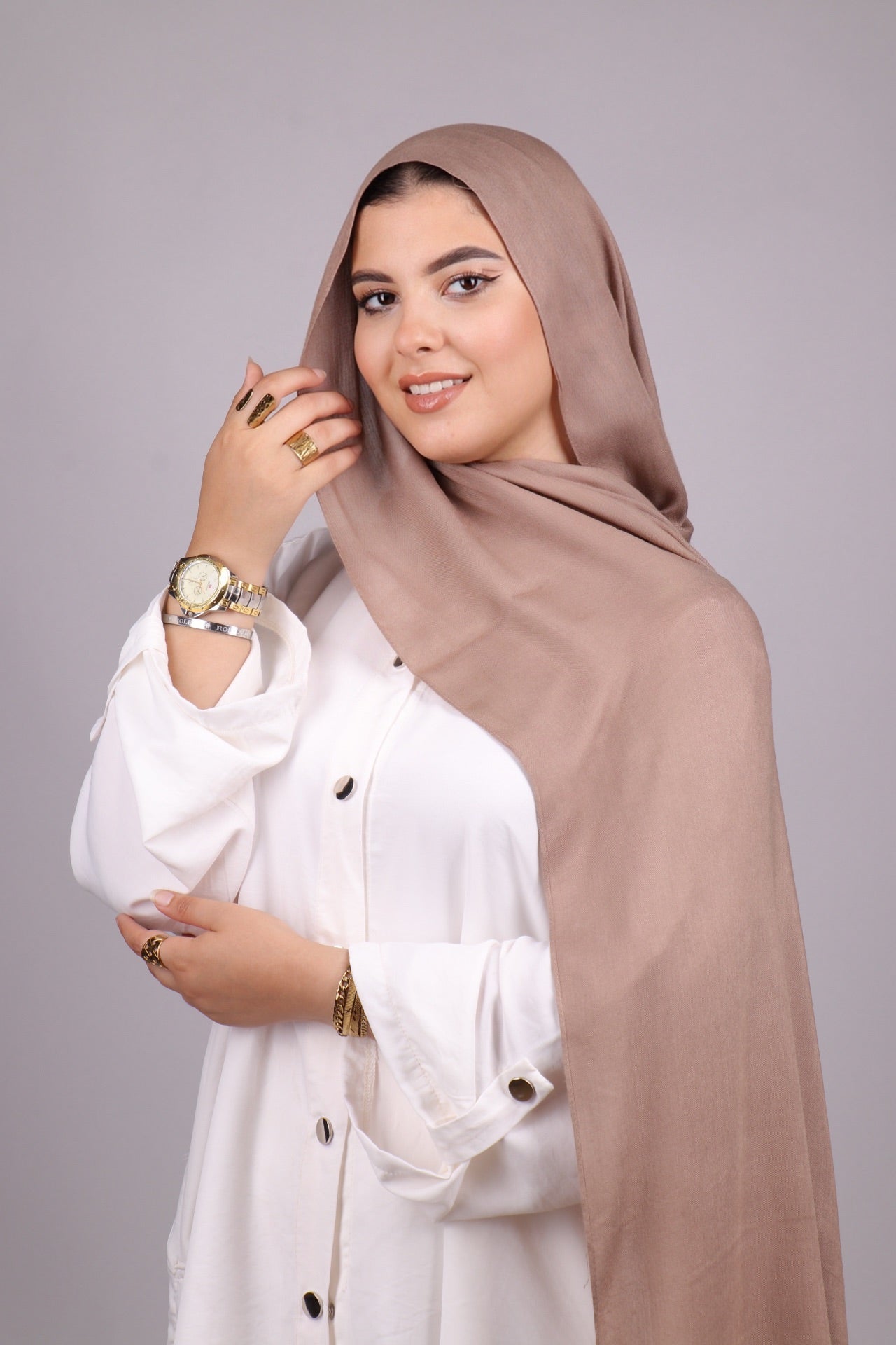 طرحه قطن مودال ساده