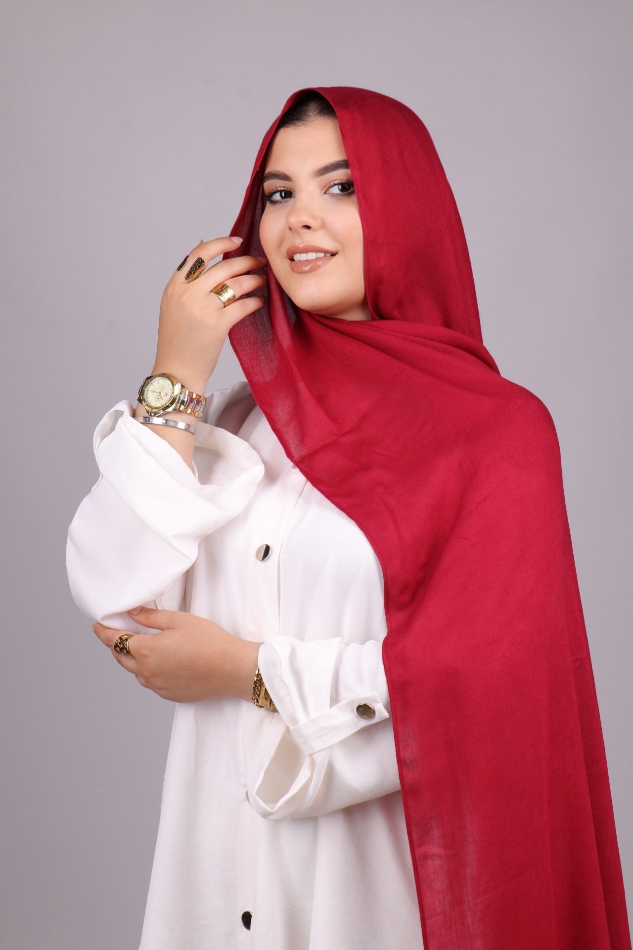طرحه قطن مودال ساده