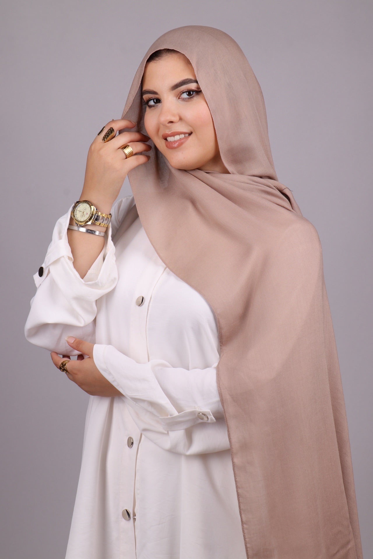 طرحه قطن مودال ساده