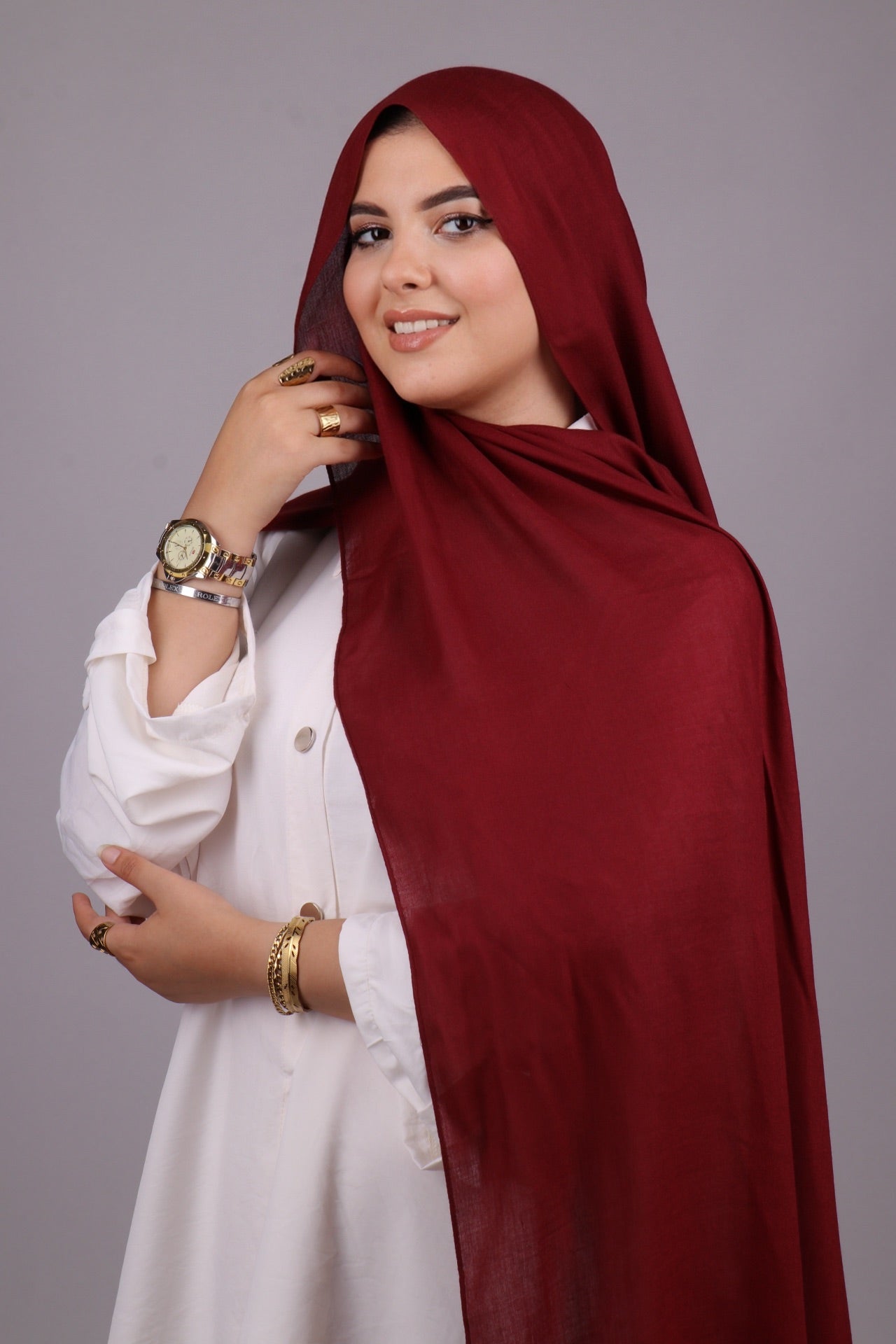 طرحه قطن مودال ساده