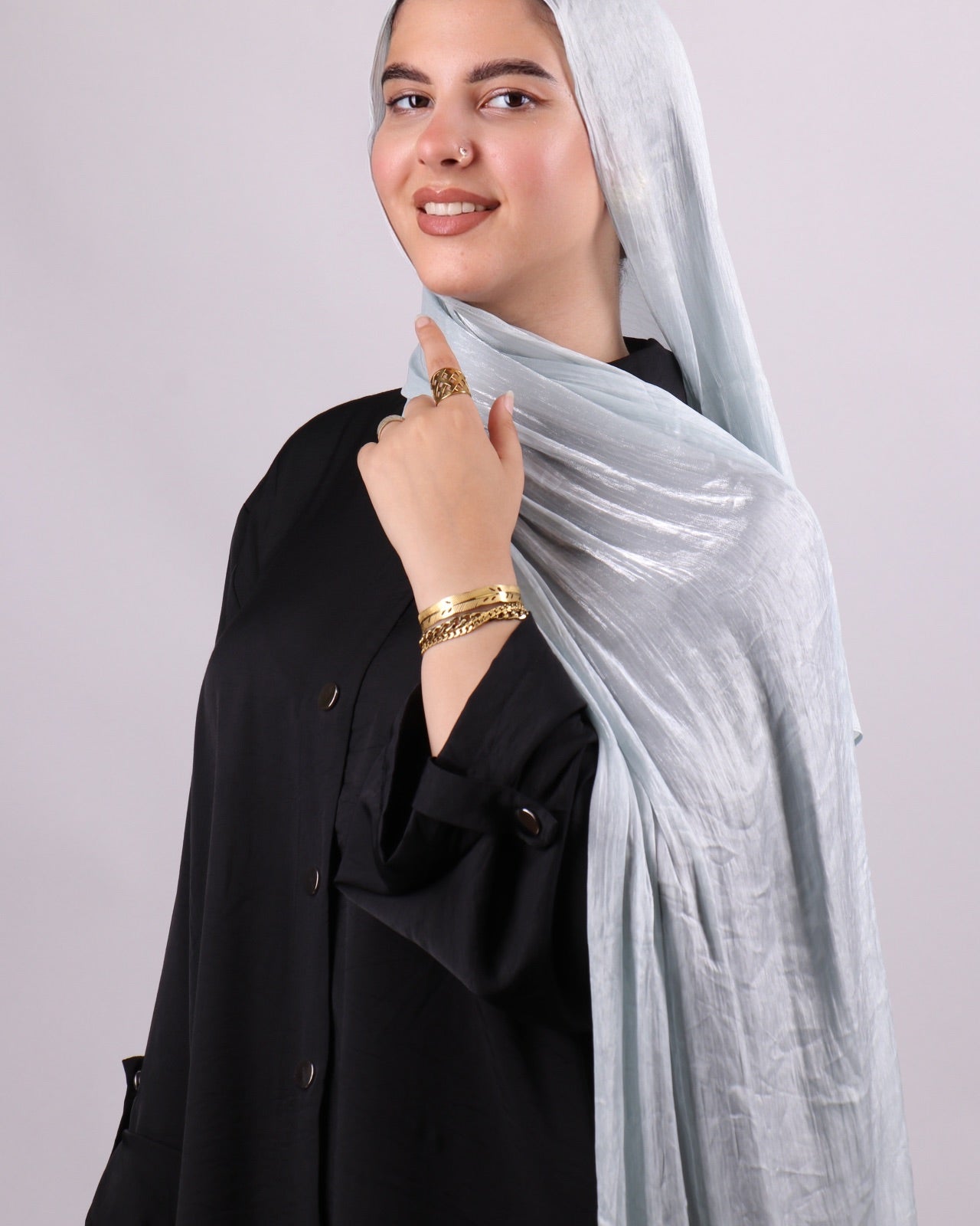 Syrian organza طرحه (tarha)