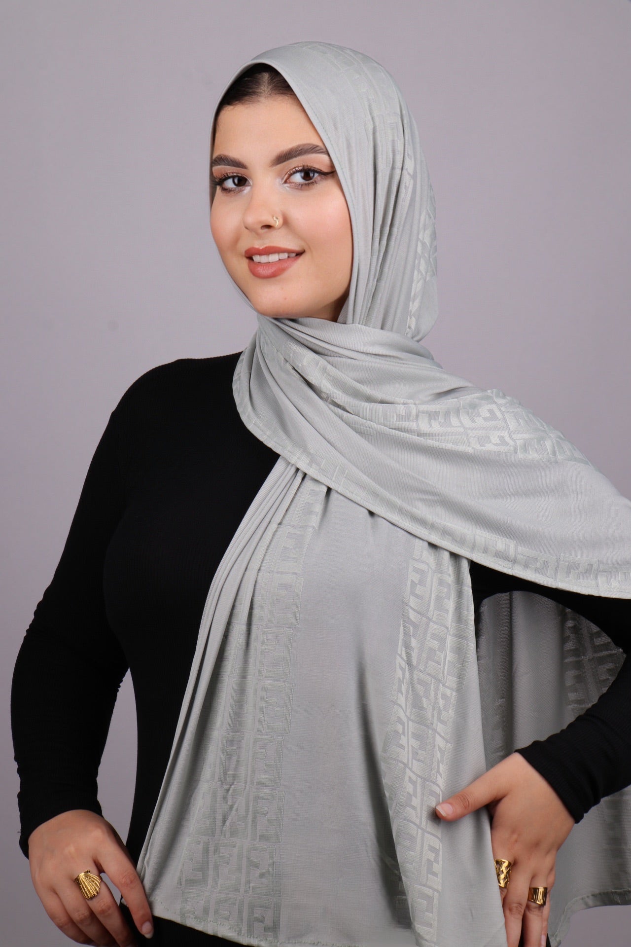 Kuwaiti Fendi scarf