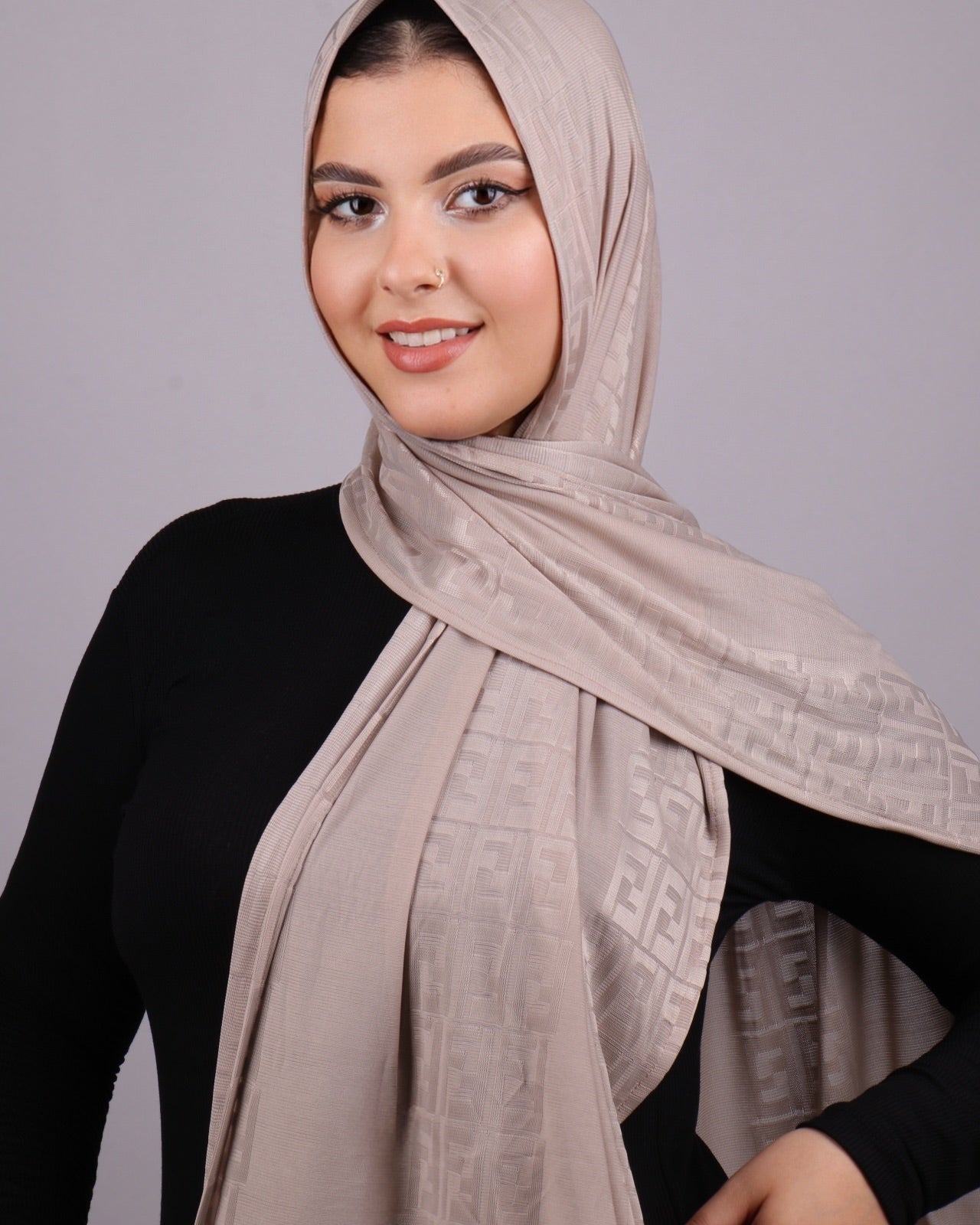 Kuwaiti Fendi scarf