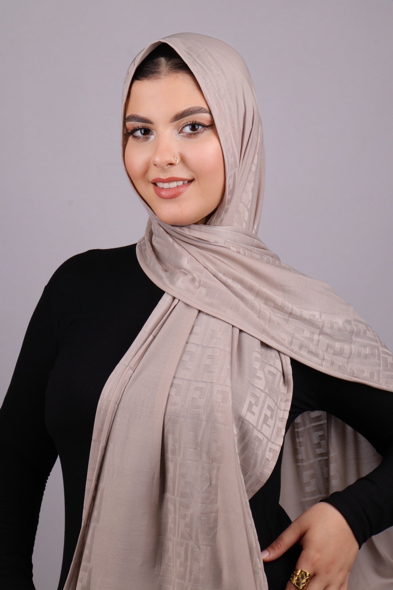 Kuwaiti Fendi scarf