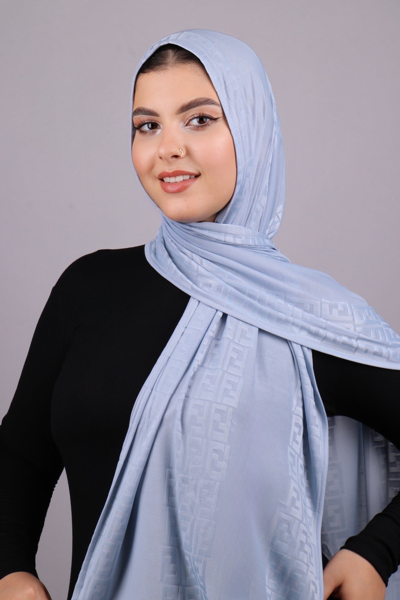 Kuwaiti Fendi scarf