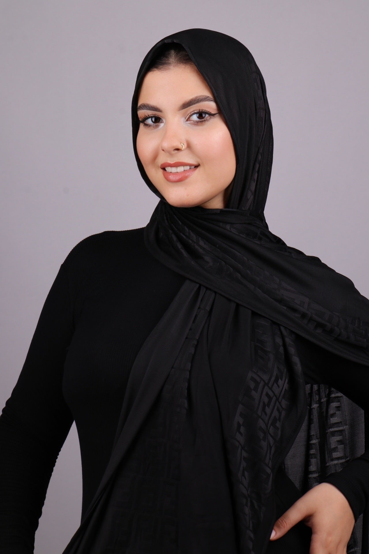 Kuwaiti Fendi scarf