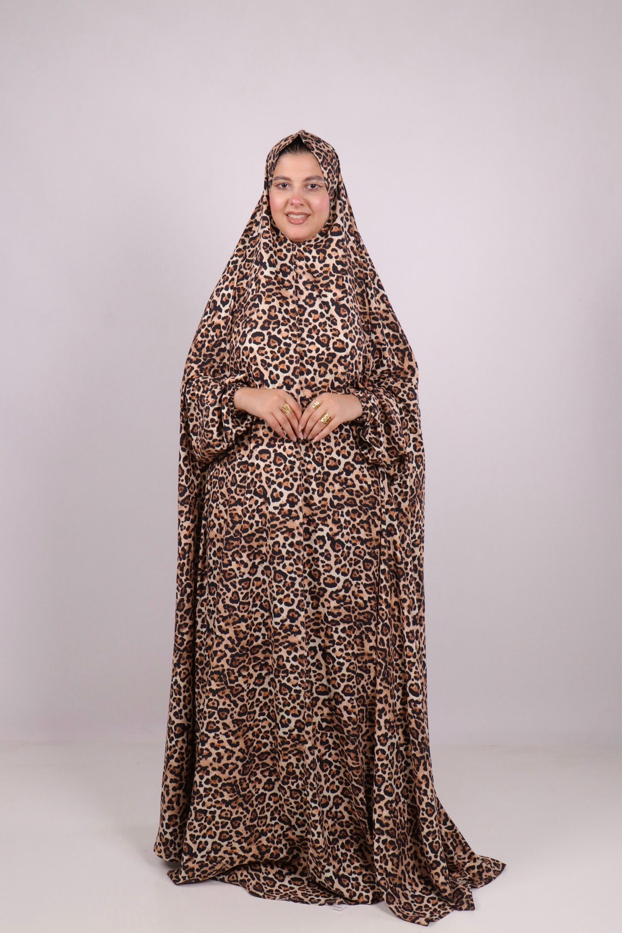 اسدال خمار كامل تايجر