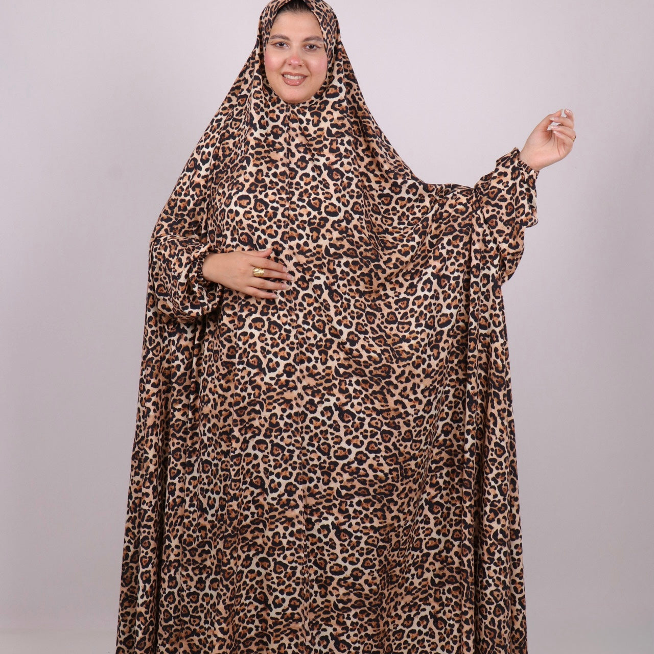 اسدال خمار كامل تايجر