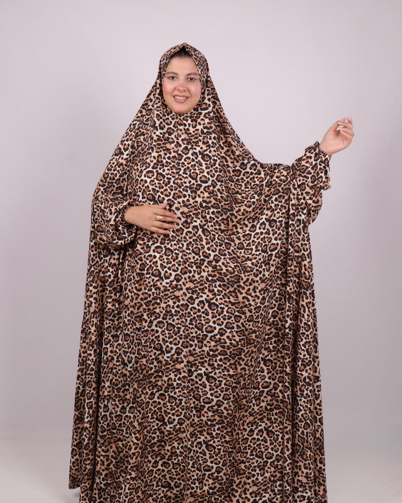 اسدال خمار كامل تايجر