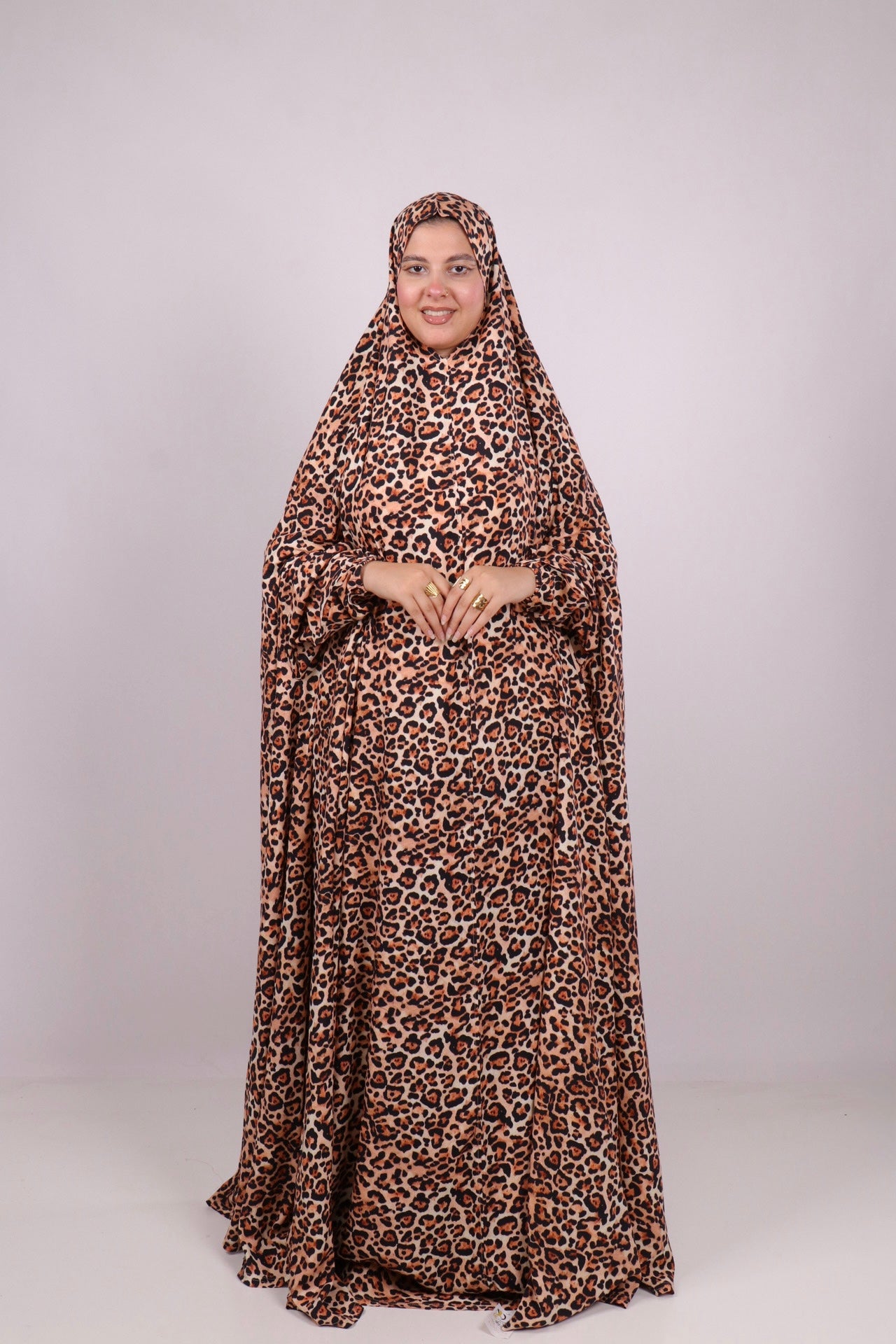 اسدال خمار كامل تايجر