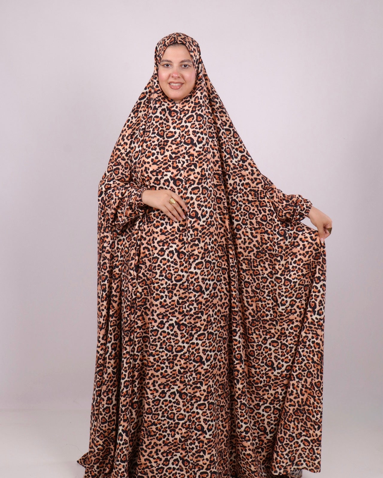 اسدال خمار كامل تايجر