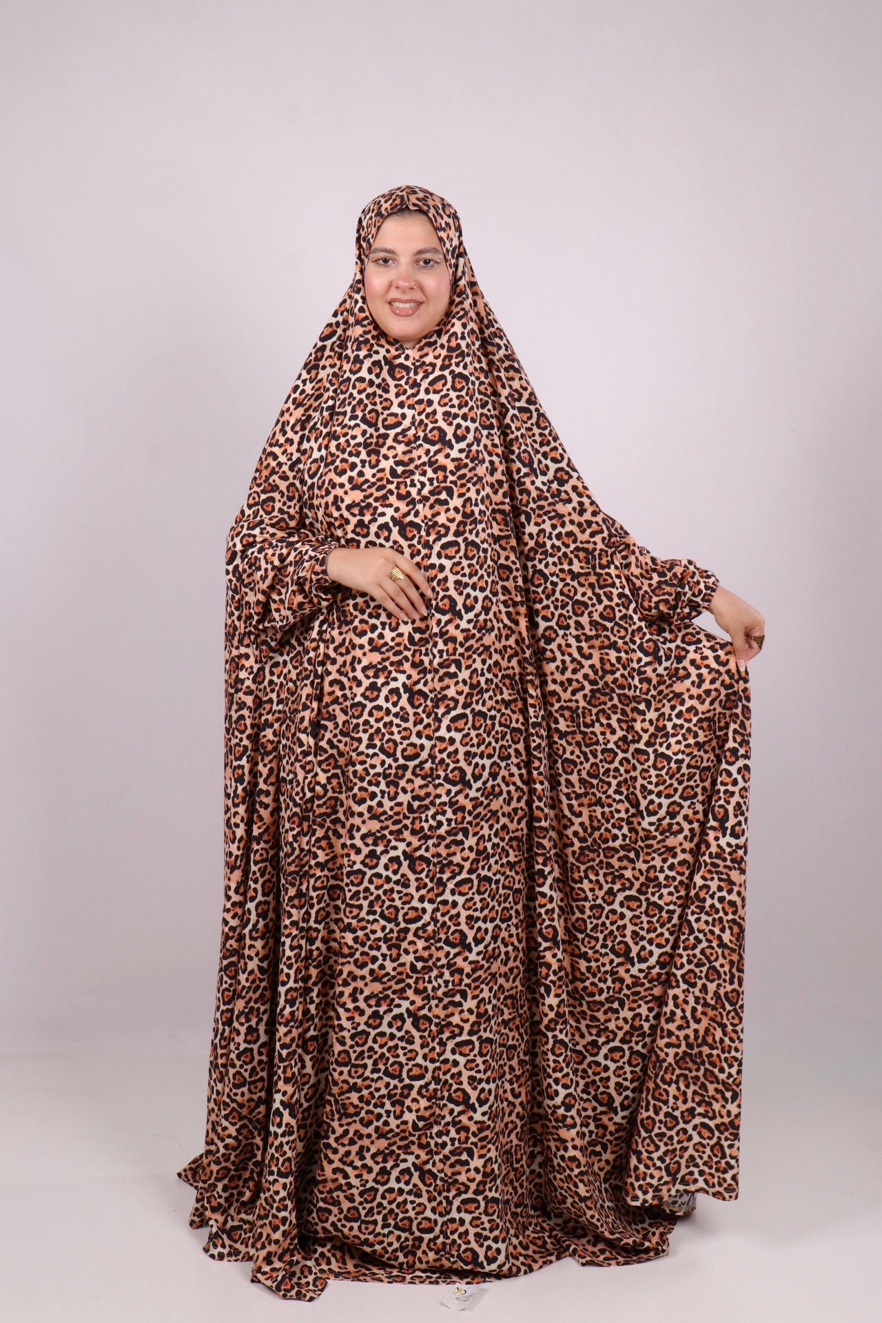 اسدال خمار كامل تايجر
