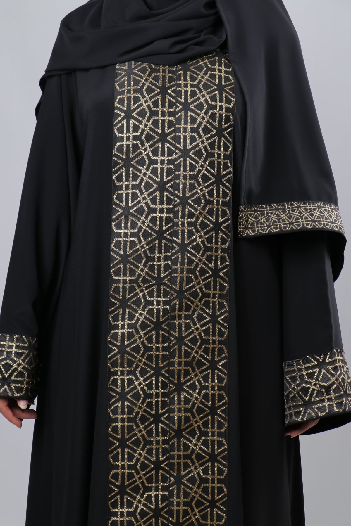 عباية مغربى دبل