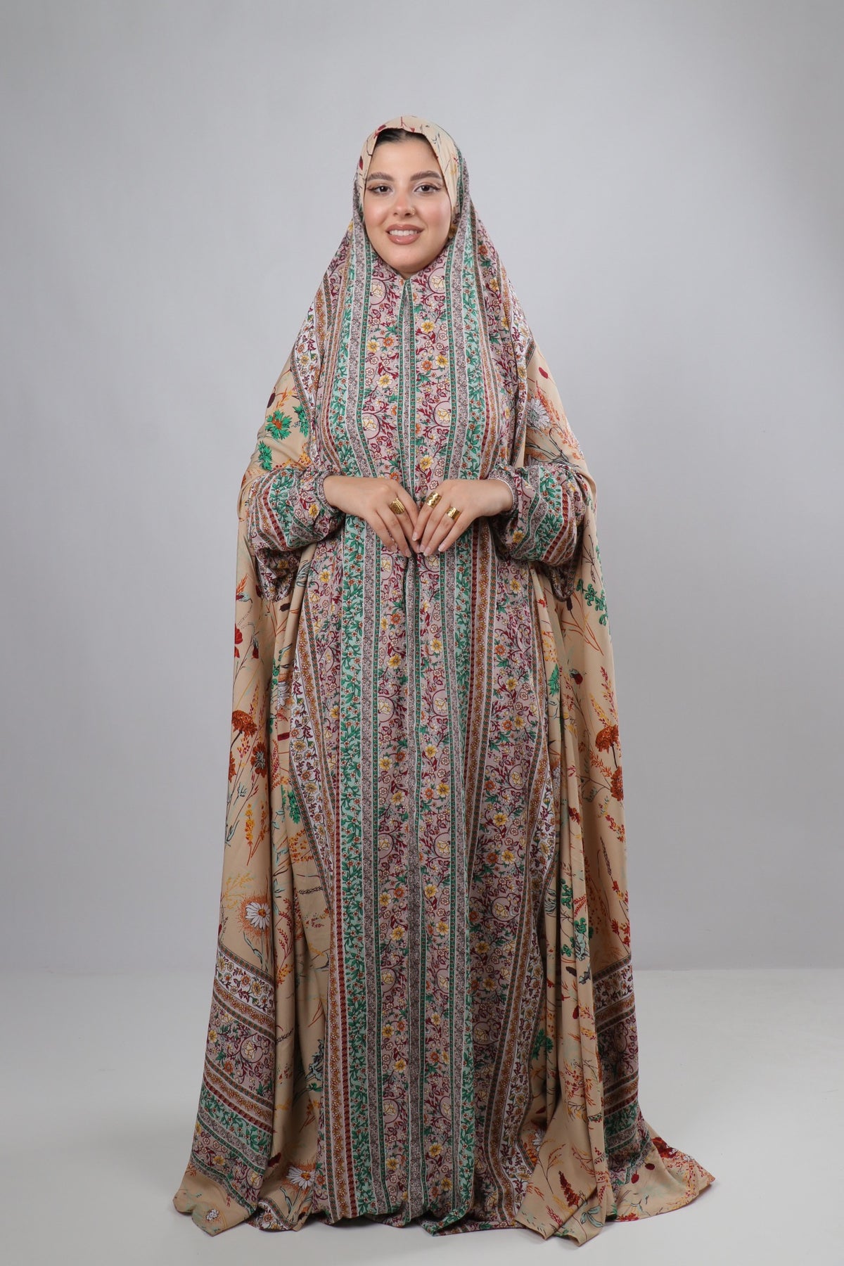 اسدال خمار كامل كنار