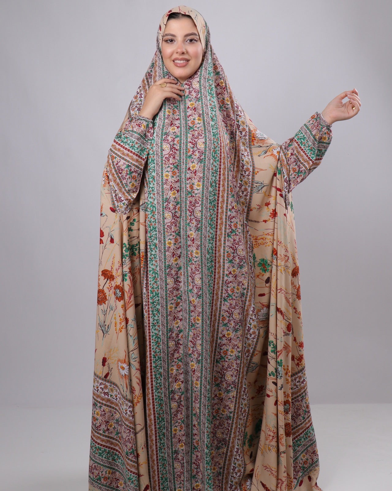 اسدال خمار كامل كنار