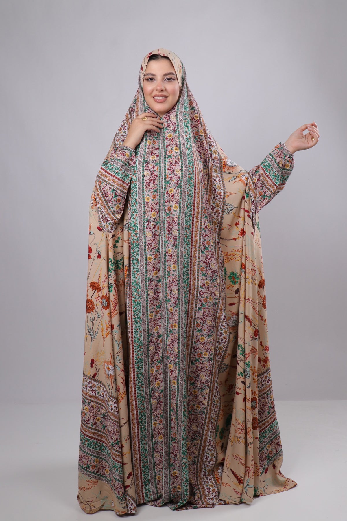 اسدال خمار كامل كنار