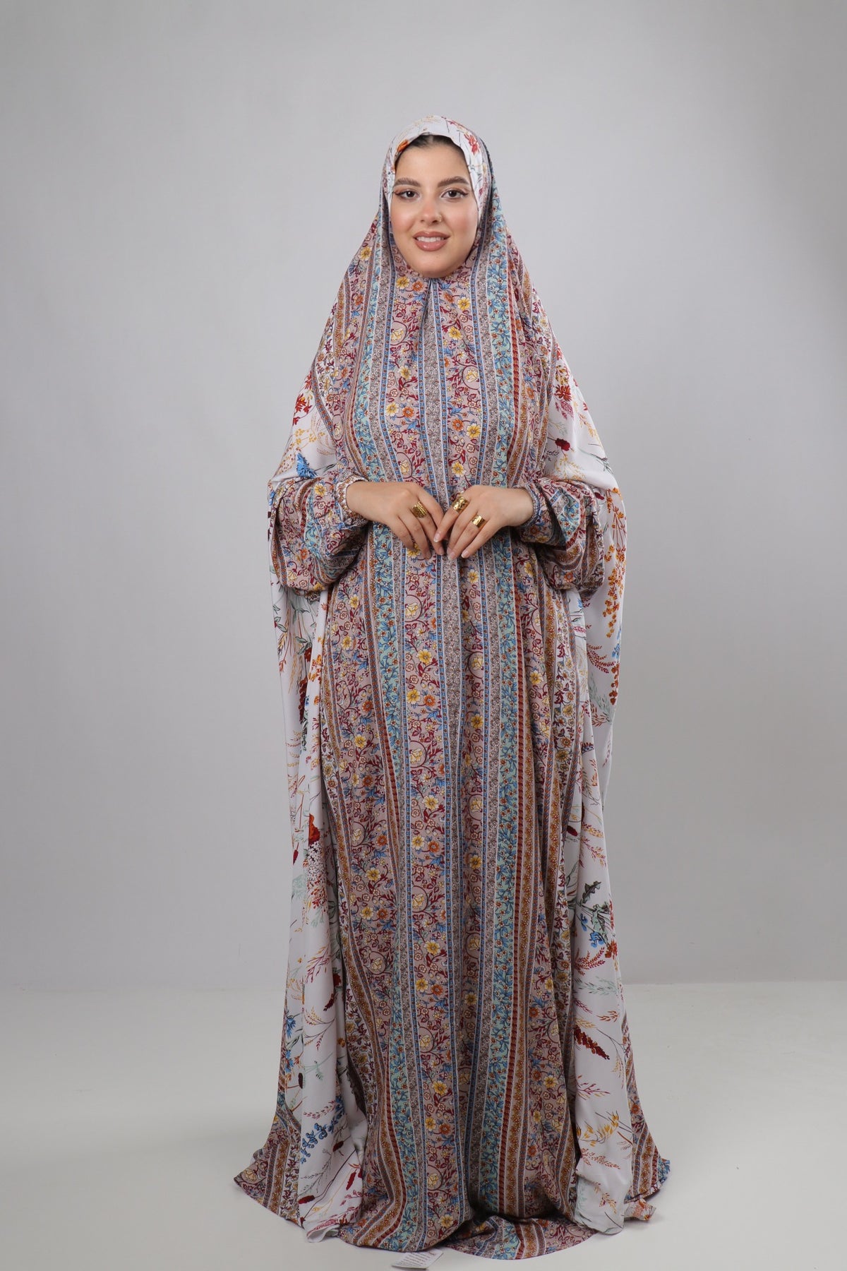 اسدال خمار كامل كنار