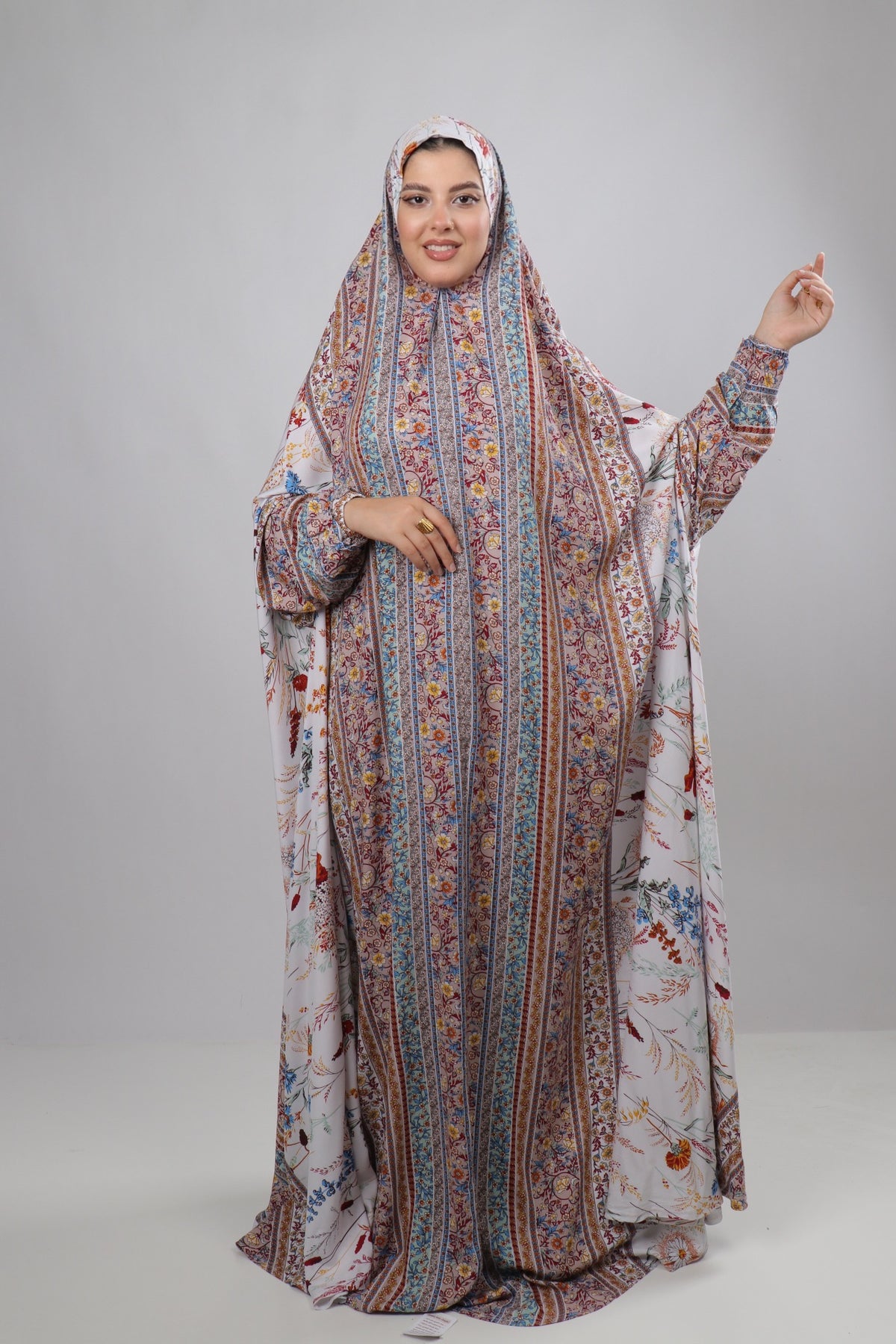 اسدال خمار كامل كنار