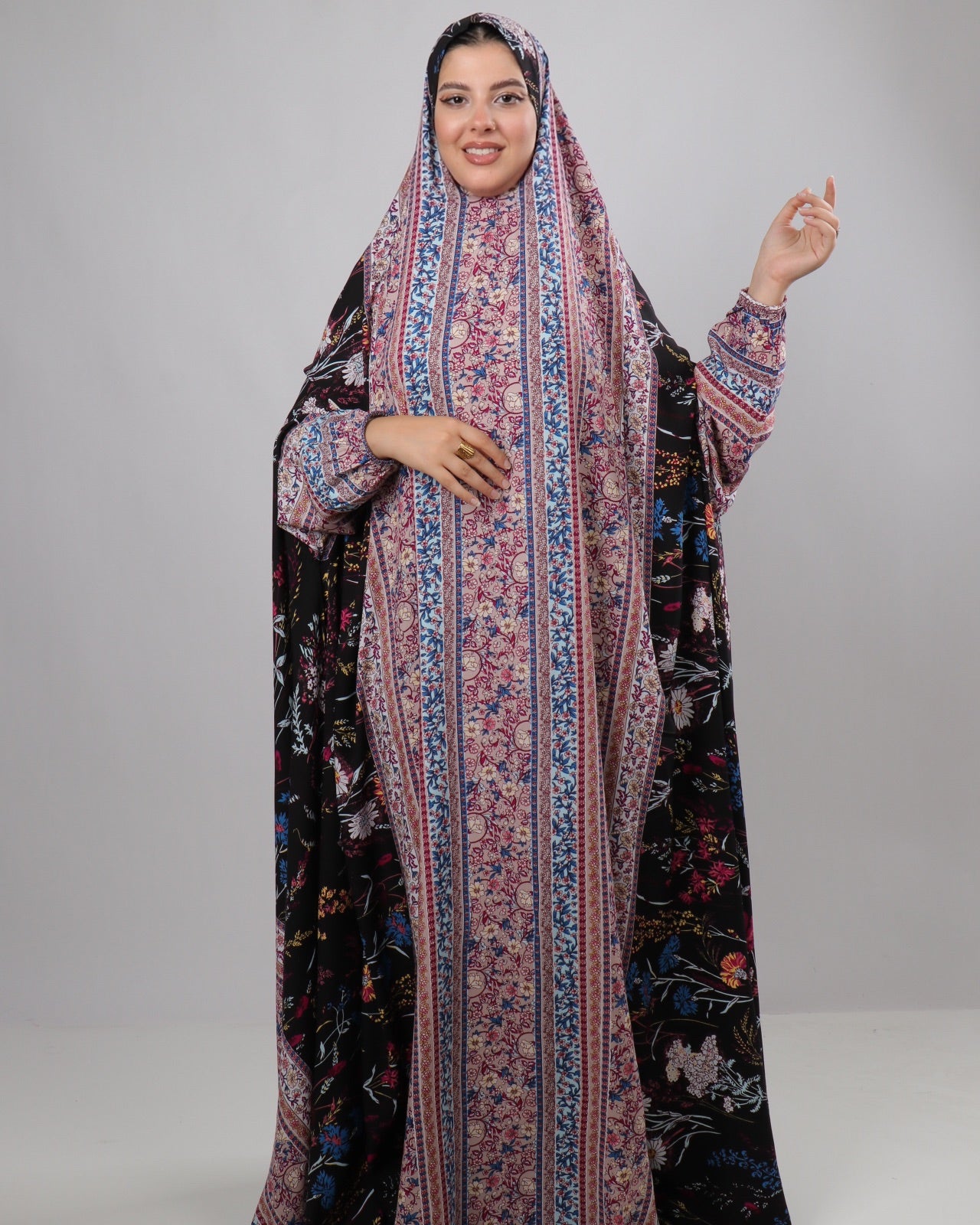 اسدال خمار كامل كنار